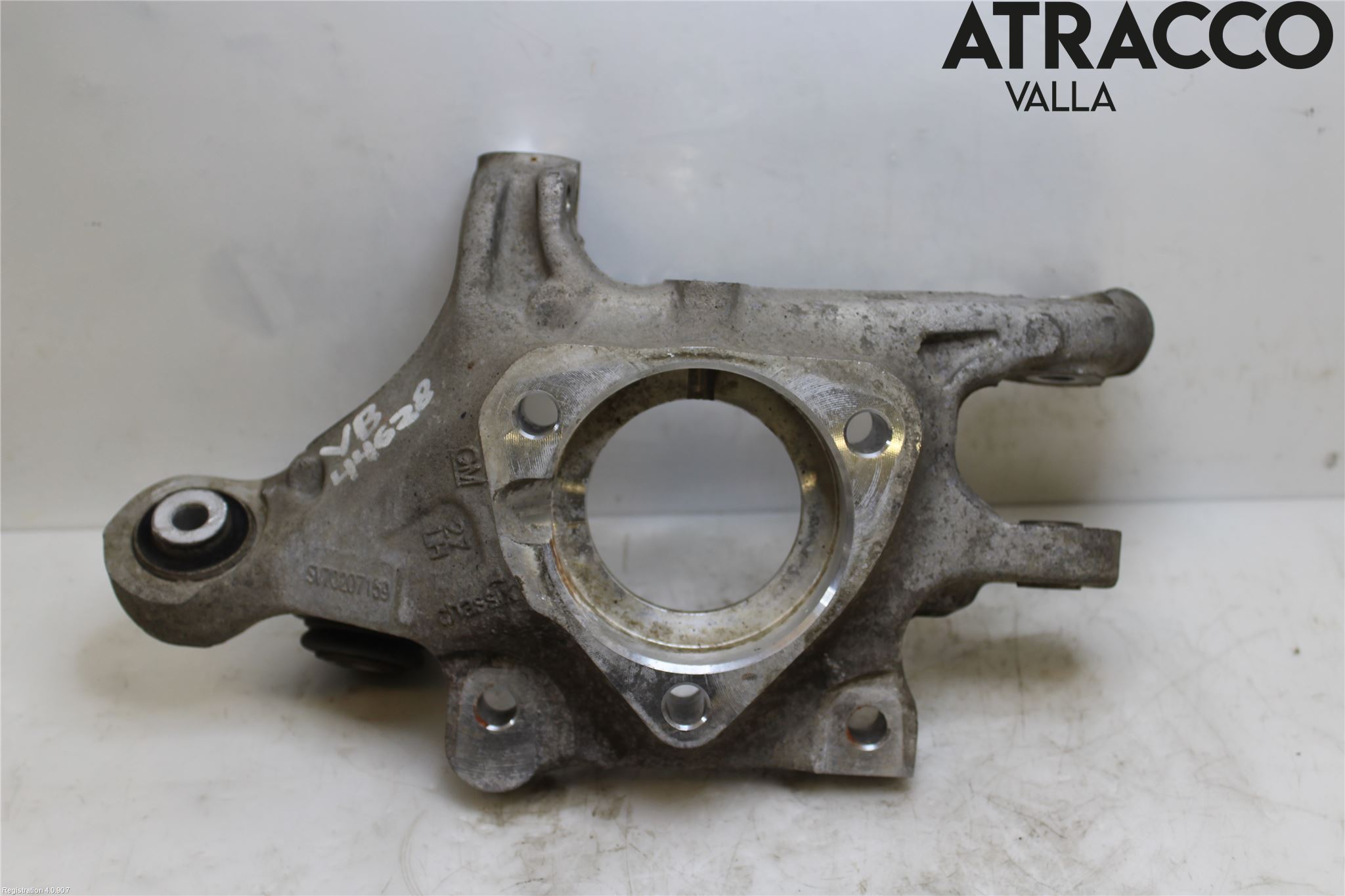 Opel INSIGNIA 17- Hjullagerhus-Spindel Vä B