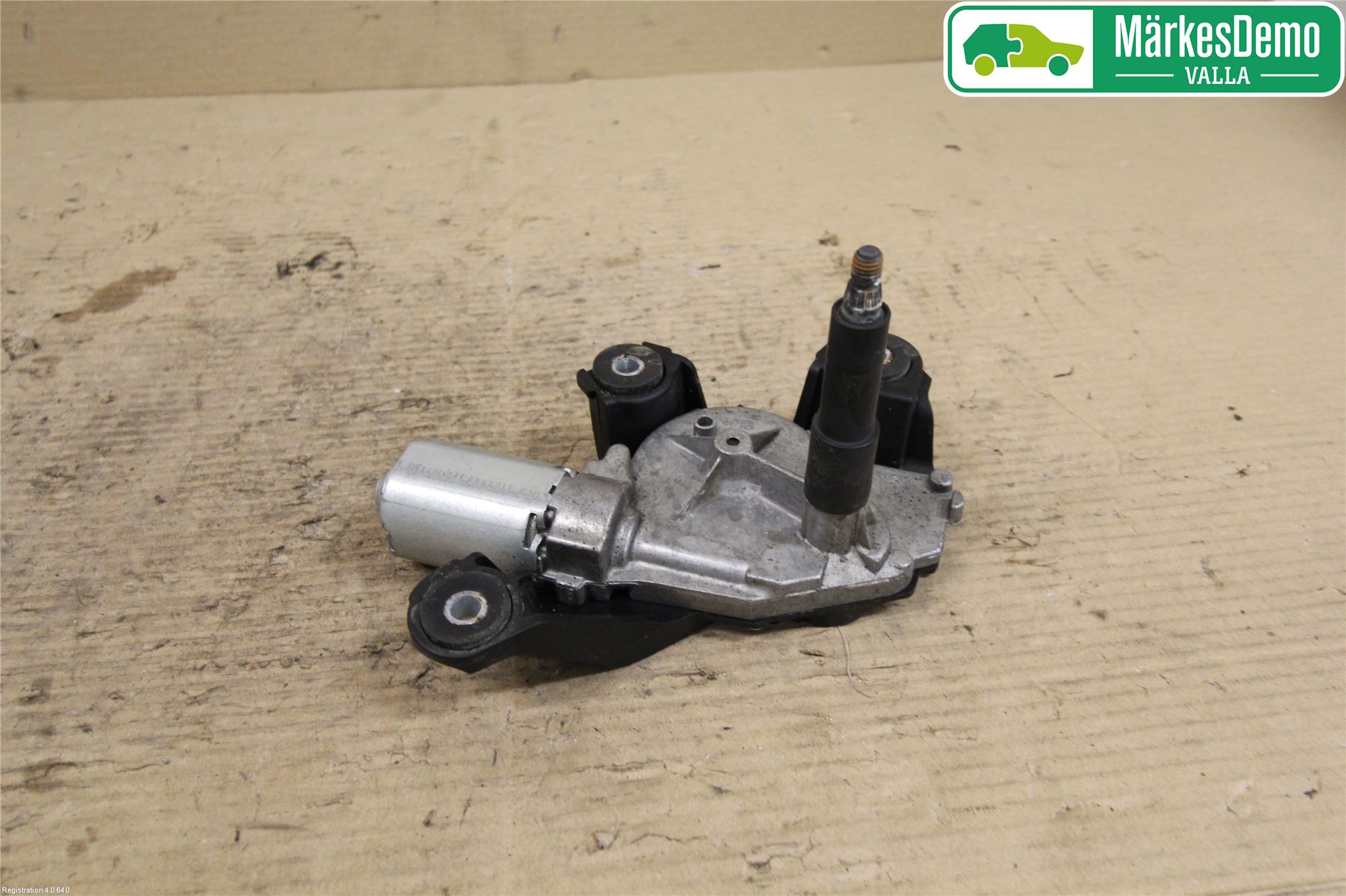 Renault SCÉNIC III / GRAND SCÉNIC 09-16 Torkarmotor Baklucka