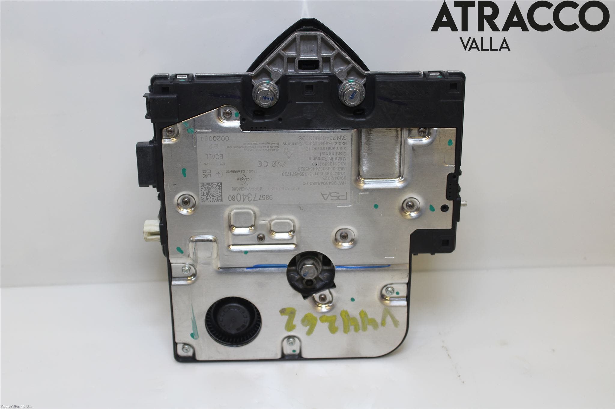 Peugeot 308/E-308 21- Antenn