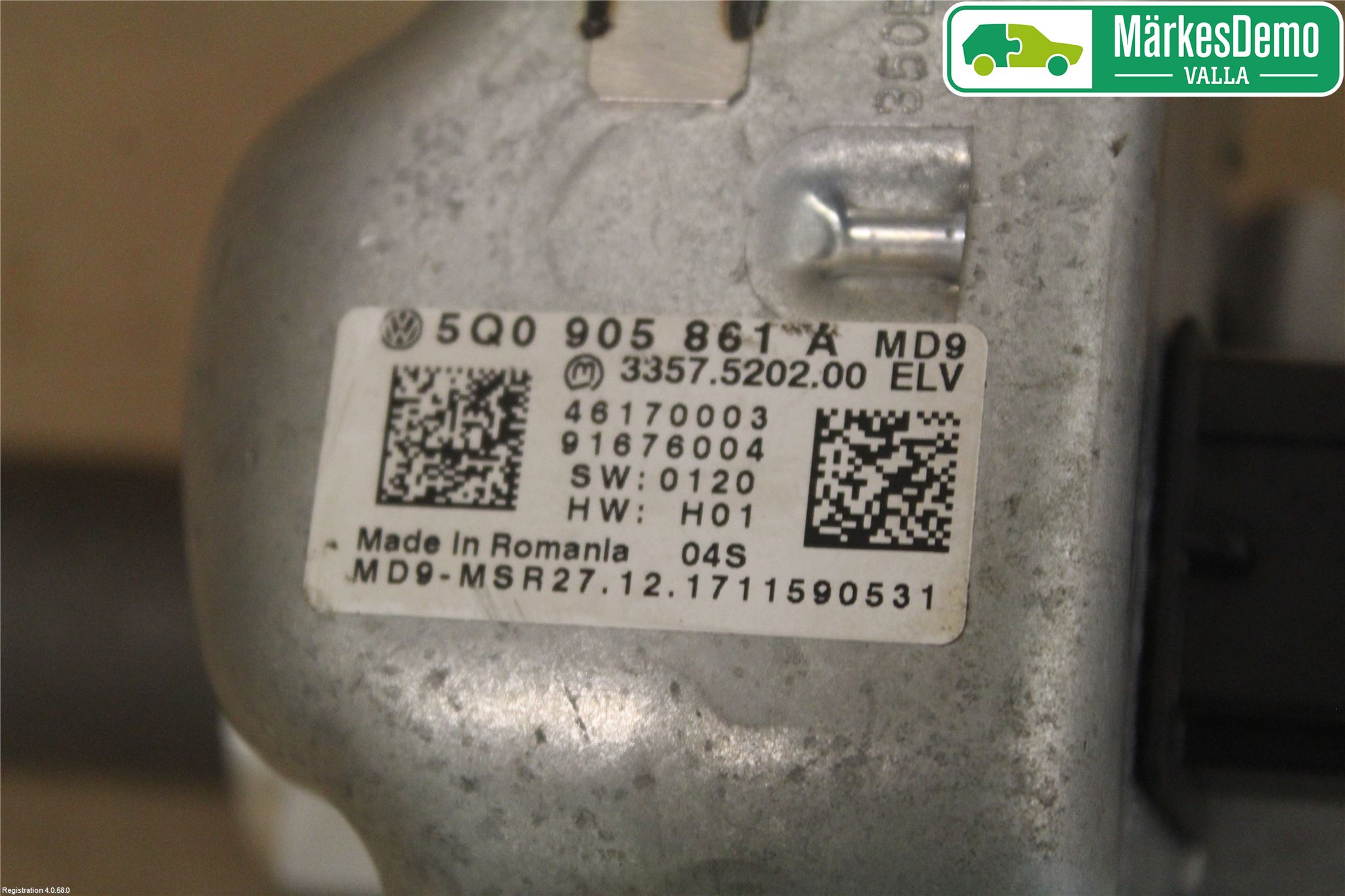 Skoda FABIA 15-21 Rattaxelagg Med Inb Servo