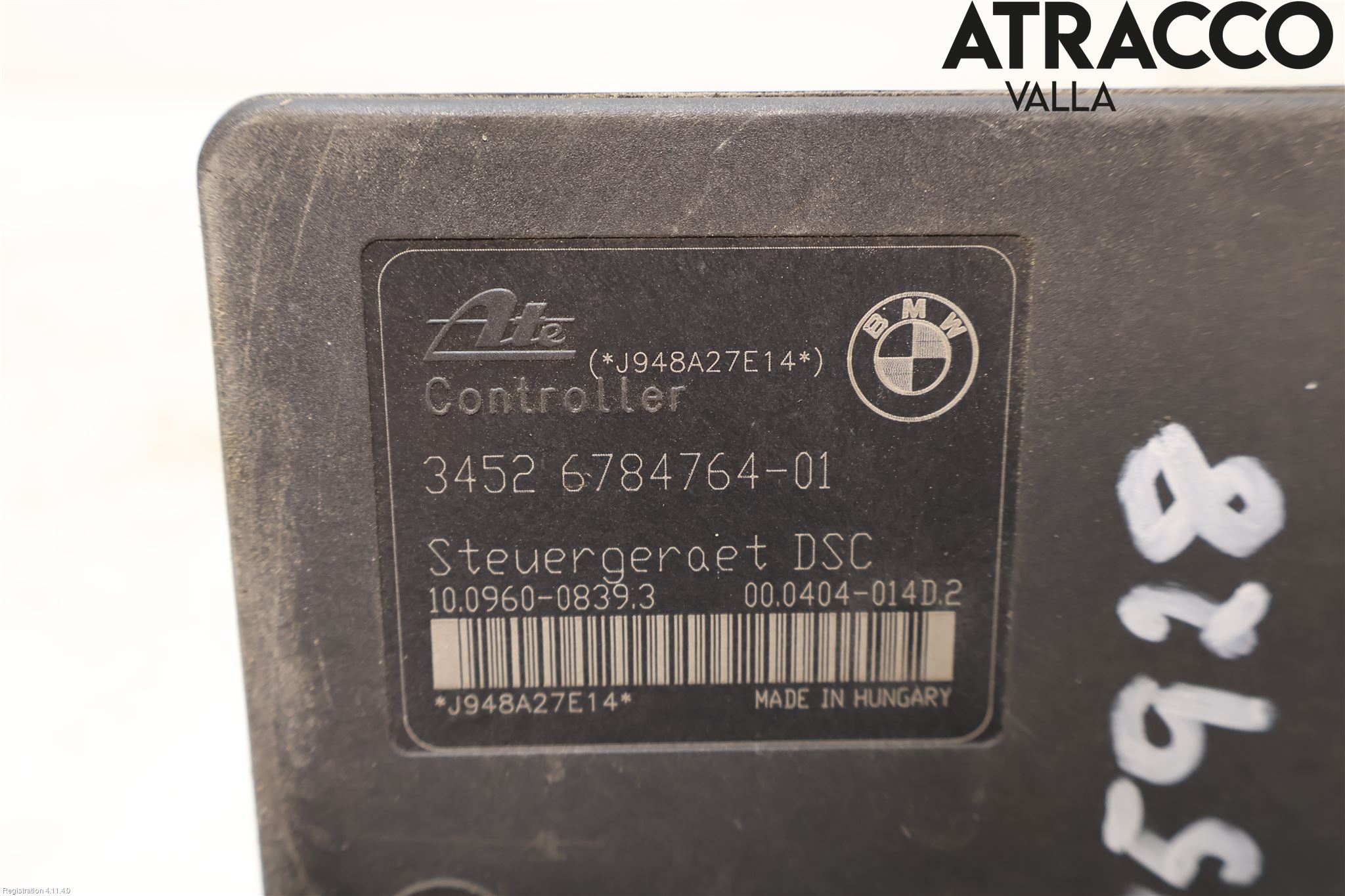 BMW 3 E92/93 Coupé/Cab 05-14 Abs Hydraulaggregat