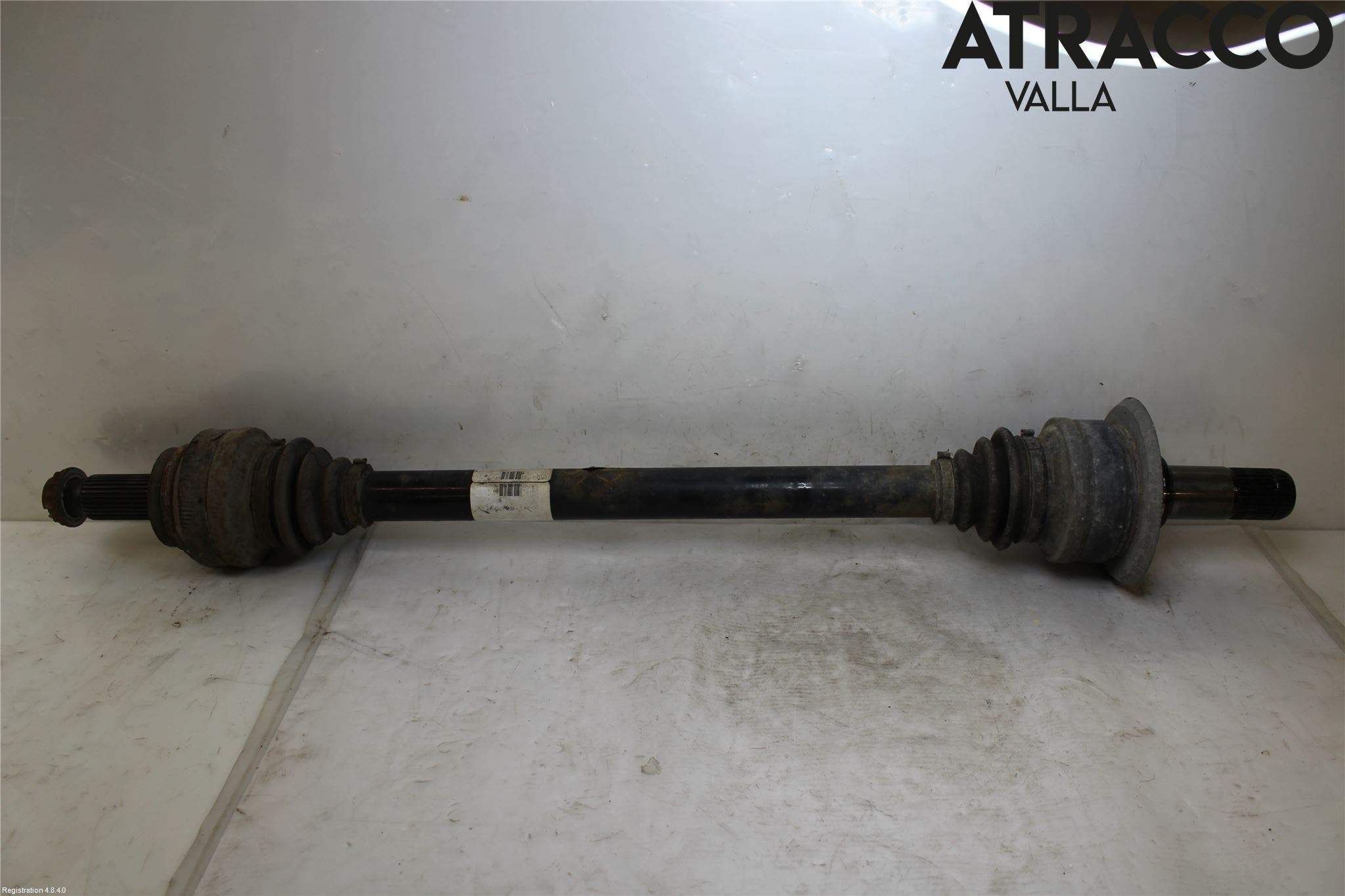 BMW X5 F15 13-18 Drivaxel Bak Höger