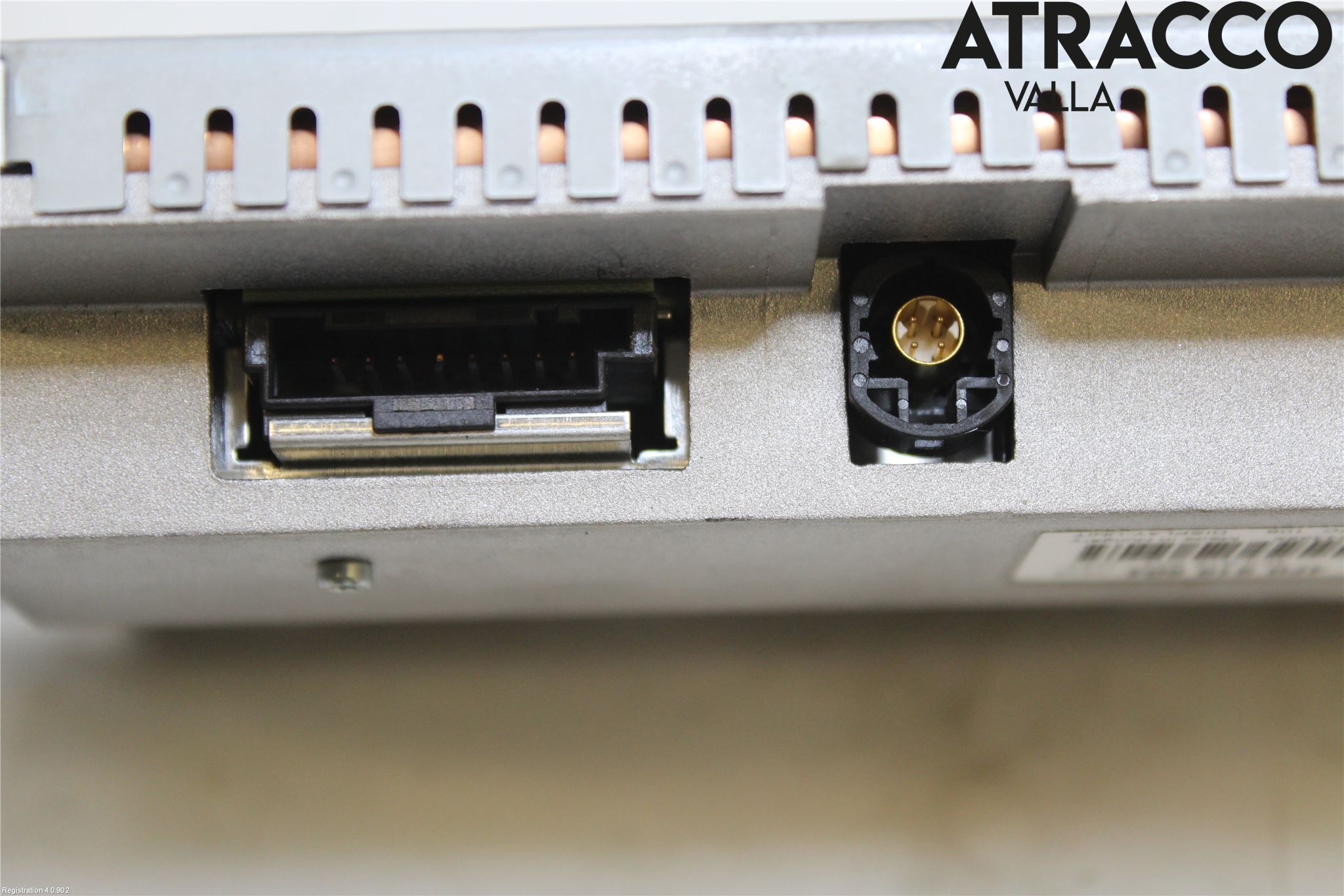 Audi A4/S4 08-11 Multifunktionsdisplay