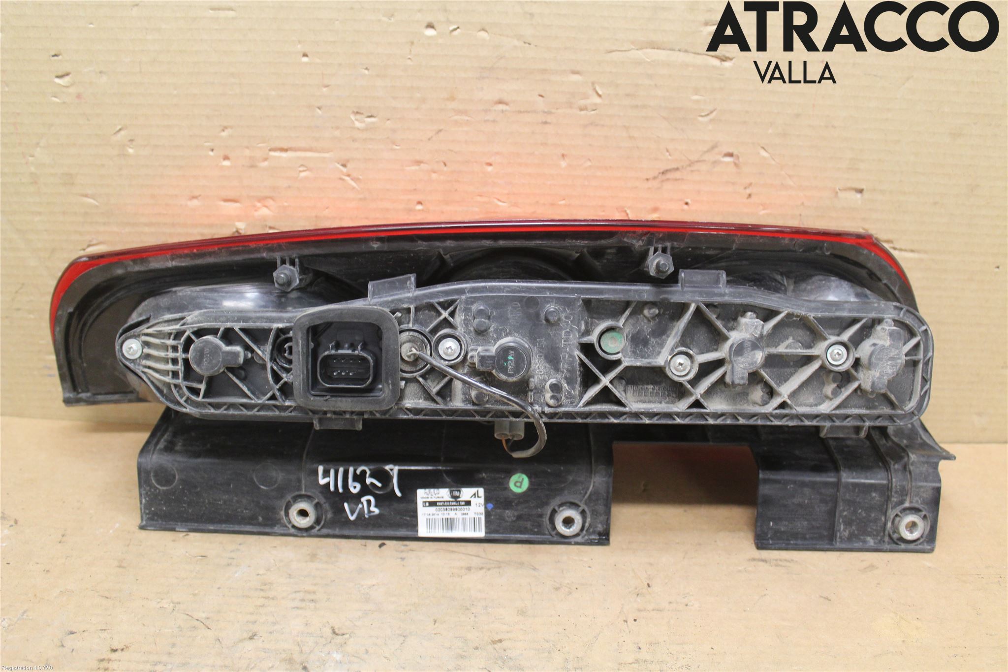 Fiat DOBLO CARGO Bakljus Vänster