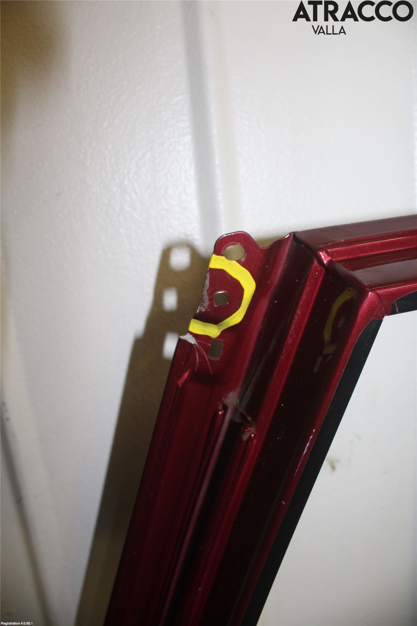 Subaru OUTBACK 10-15 Dörr Bak Vänster