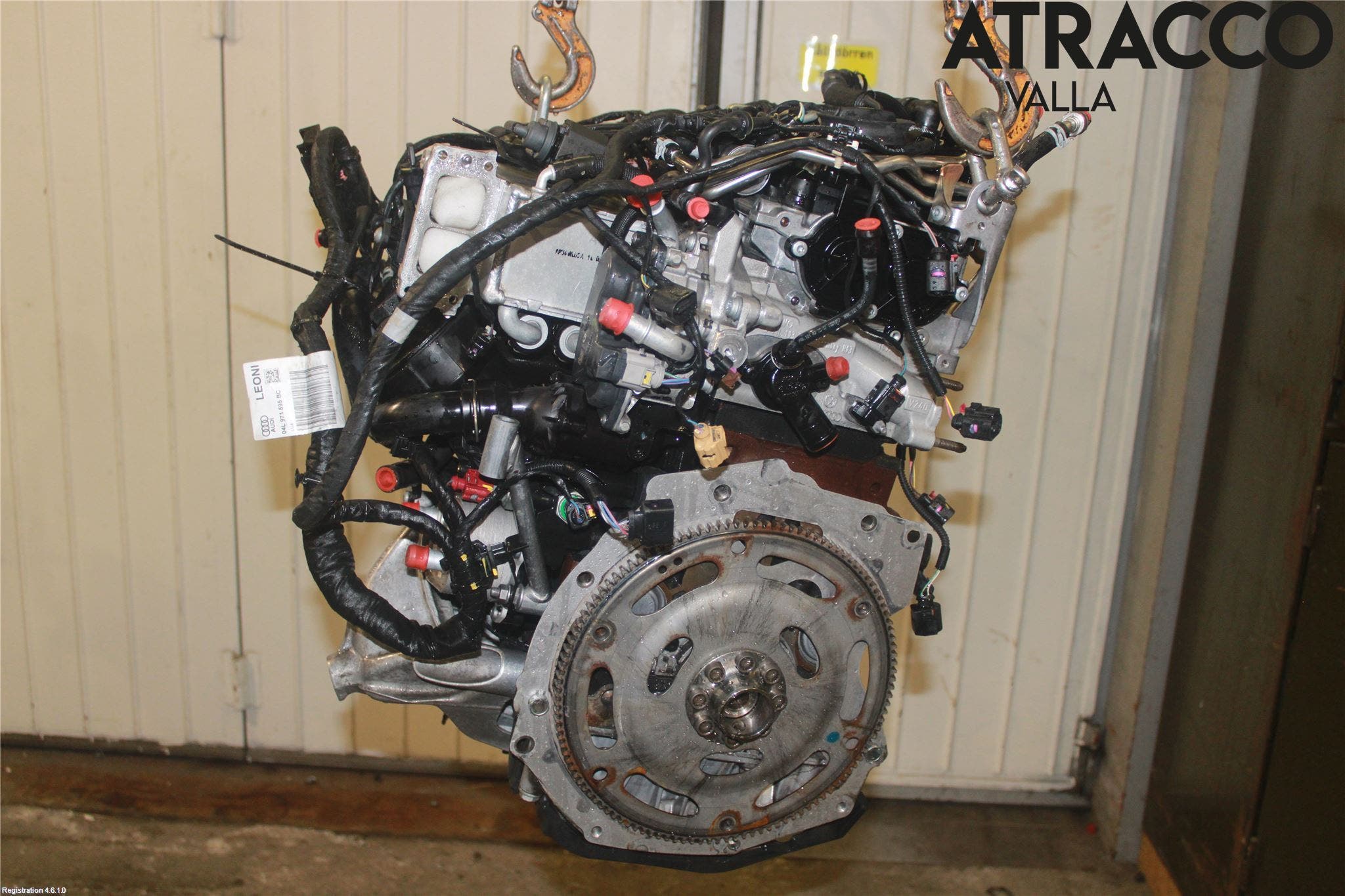 Audi A4/S4 B9 16-19 Motor Diesel