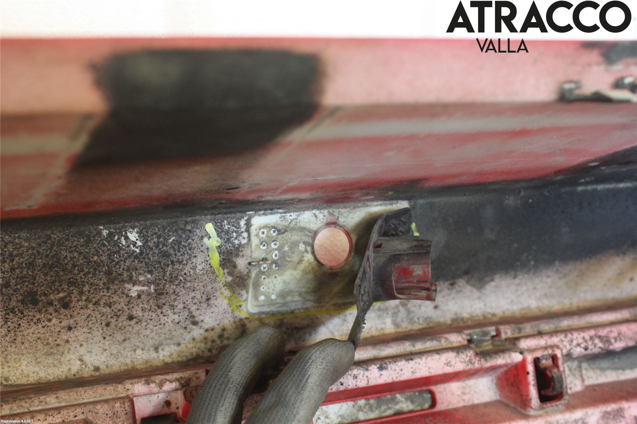 Ford KUGA 13-16 Stötfångare Bak