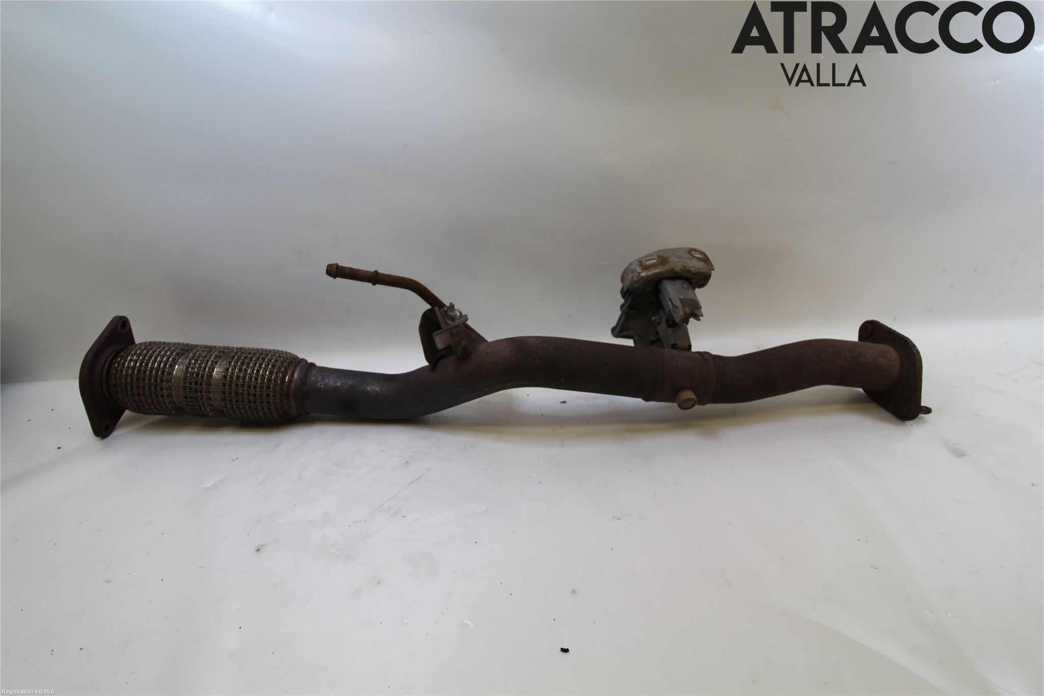 Nissan X-TRAIL 14-21 Avgas Främre Rör