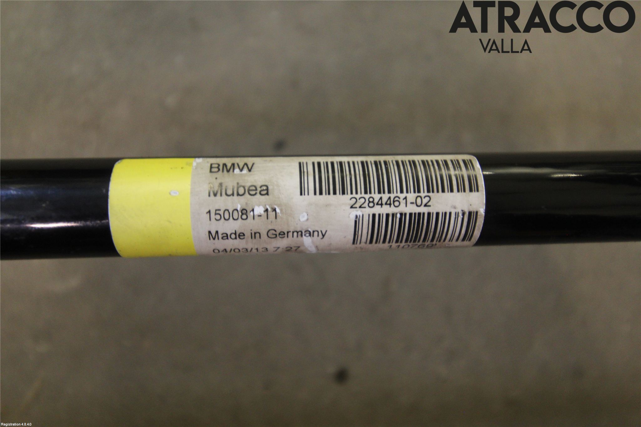 BMW 5 F10/F11/F18 09-17 Krängningshämmare Bak