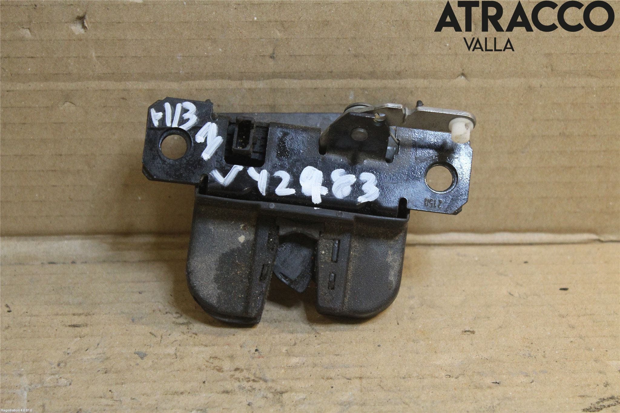 Volkswagen VW CADDY 04-10 Lås-Bakluckelås