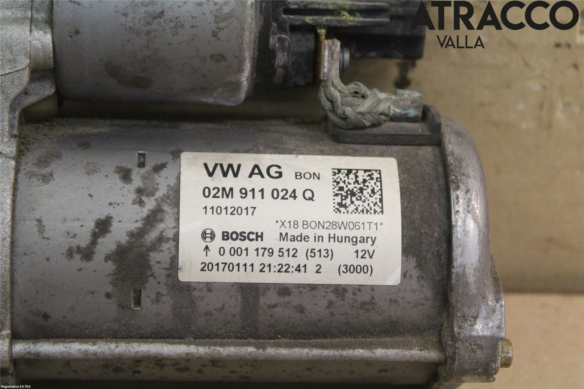 Skoda FABIA 15-21 Startmotor