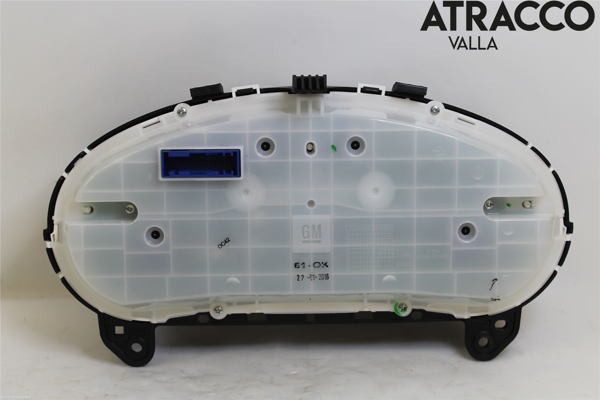 Opel ASTRA K 16-22 Instrument Komb