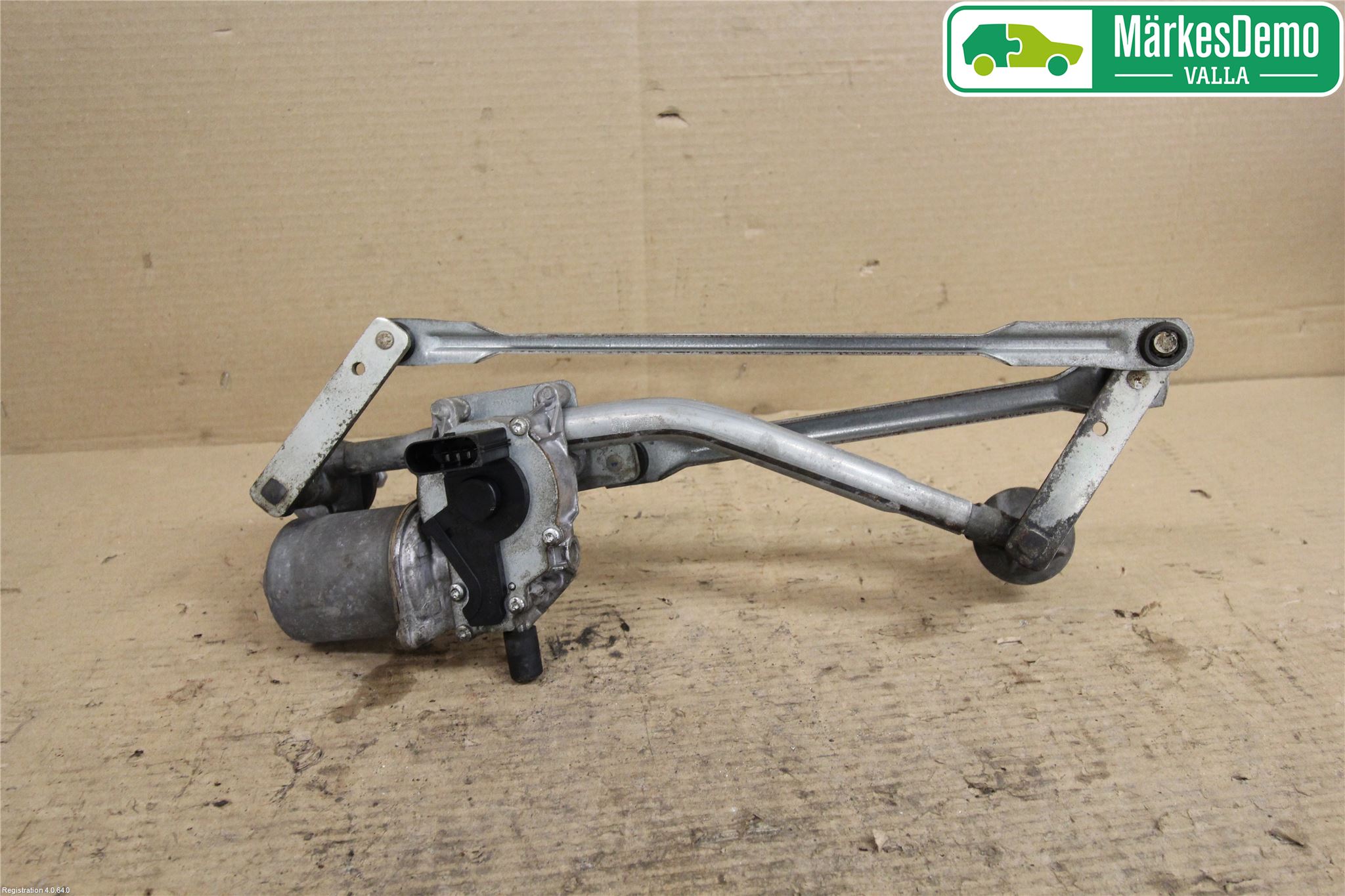 Ford FUSION Torkarmekanism Vindruta