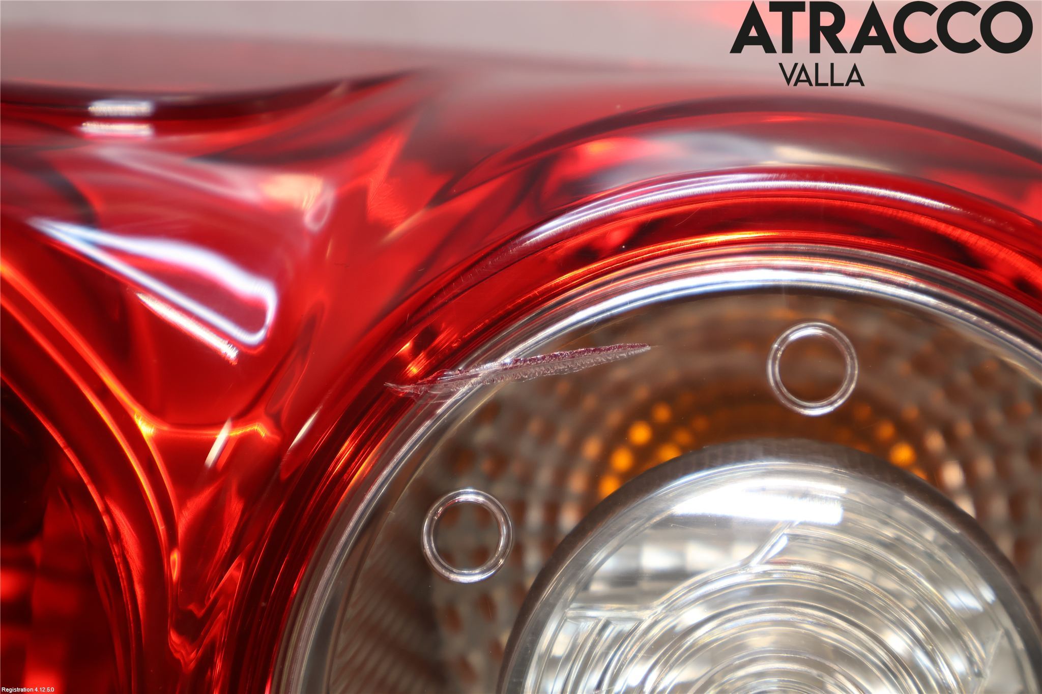 Opel COMBO D 12-18 Bakljus Vänster