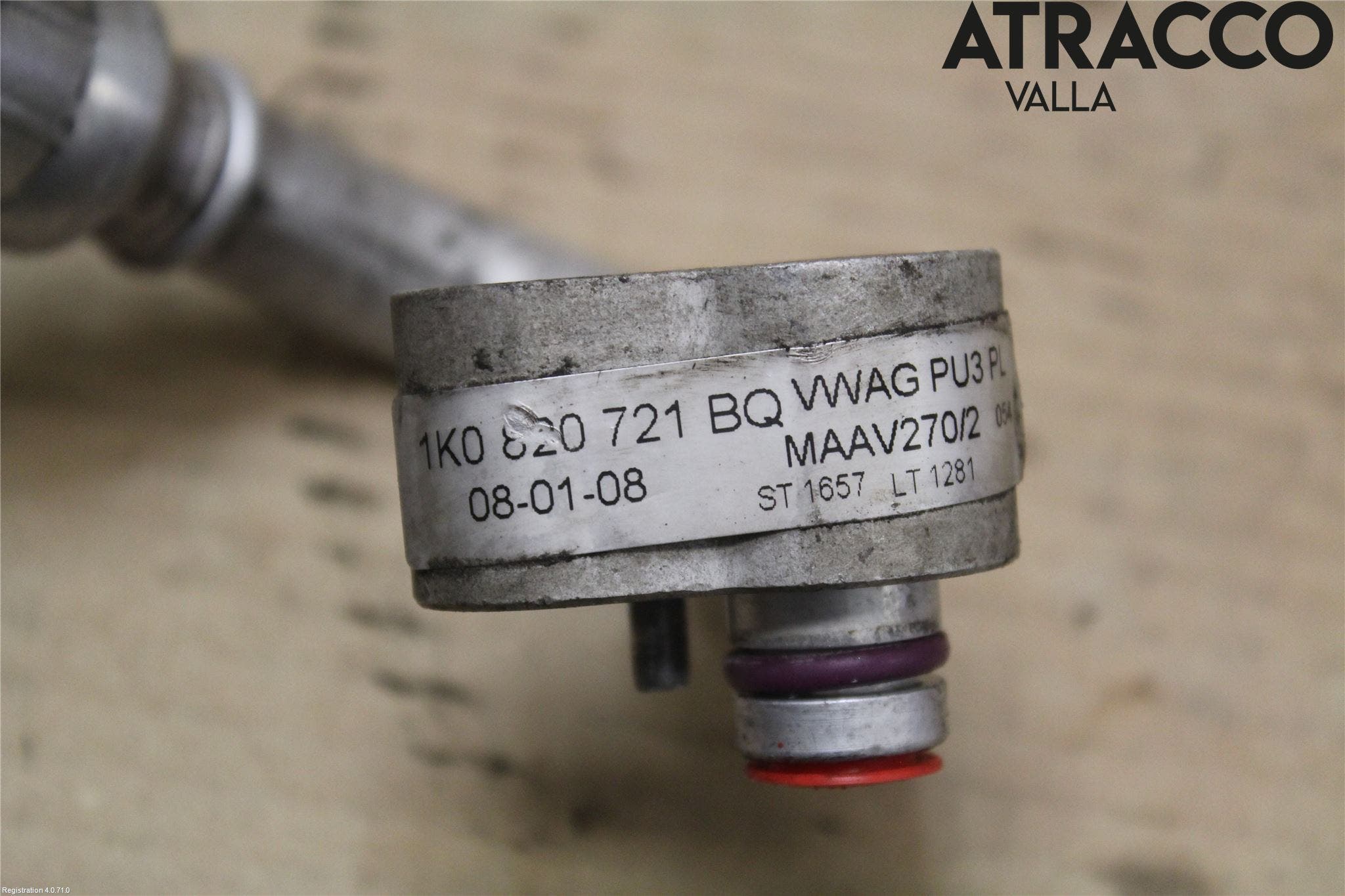 Volkswagen VW GOLF V 04-09 Ac Slang-Rör