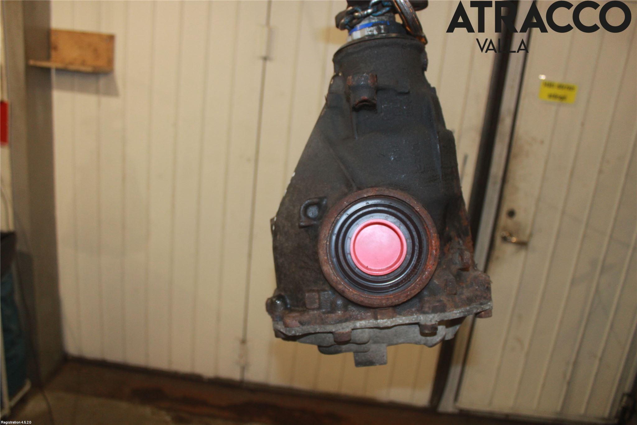 BMW 4 F32/F33/F82/F83 13-20 Bakväxel-Diff