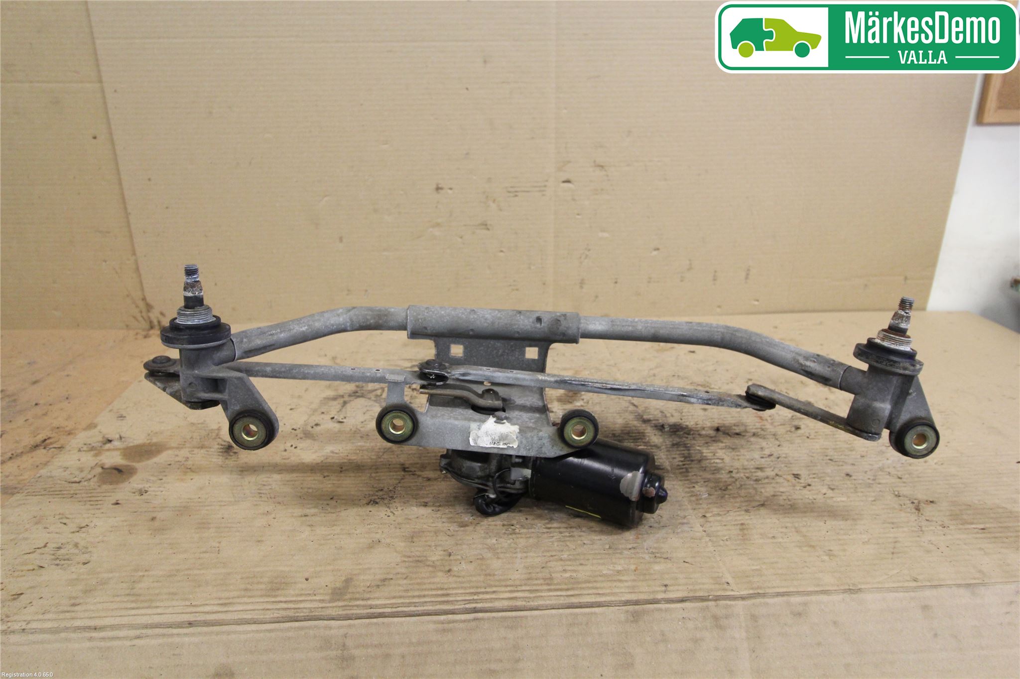 Citroen JUMPY -07 Torkarmekanism Vindruta