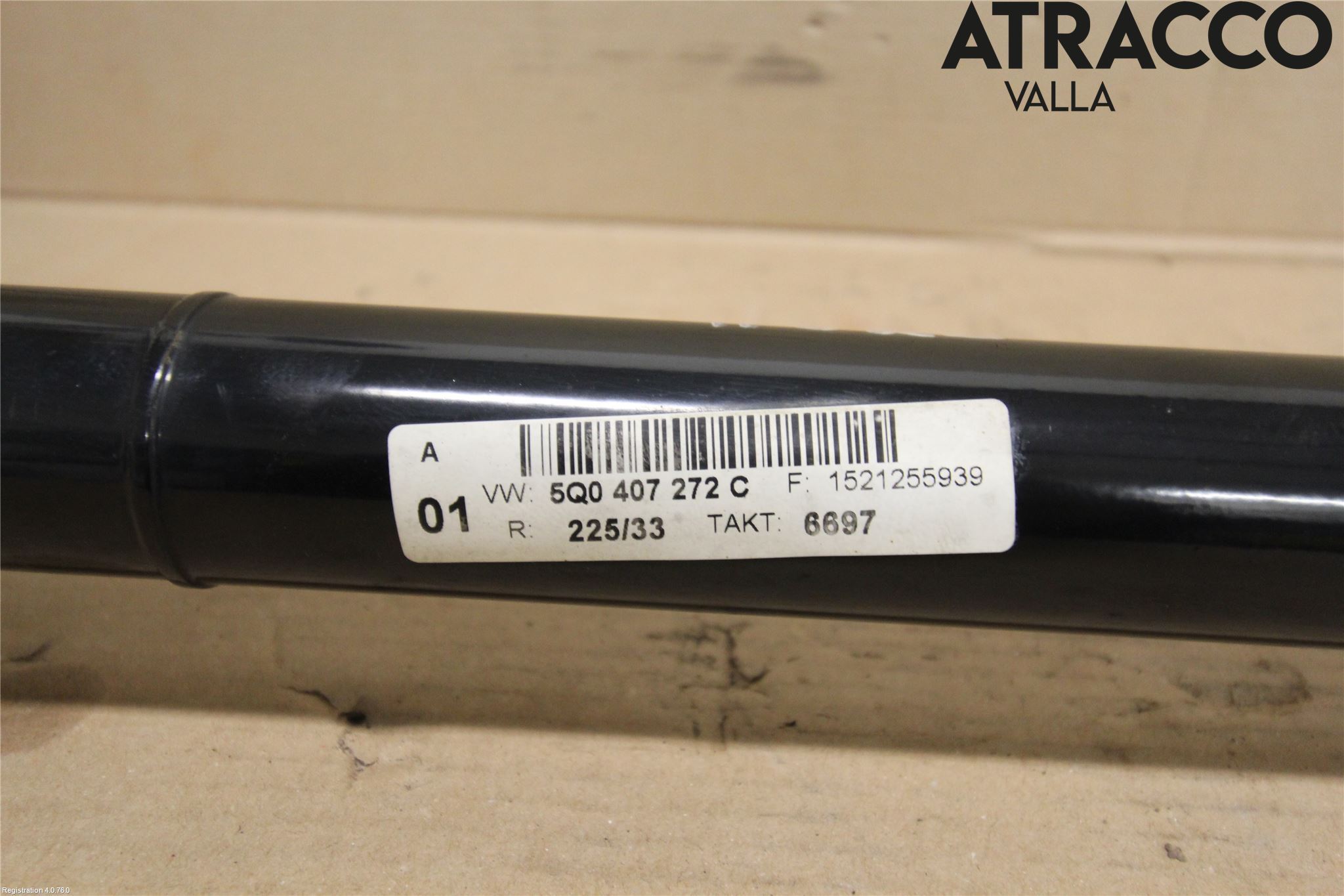 Volkswagen VW GOLF / E-GOLF VII 13-20 Drivaxel Fram Höger