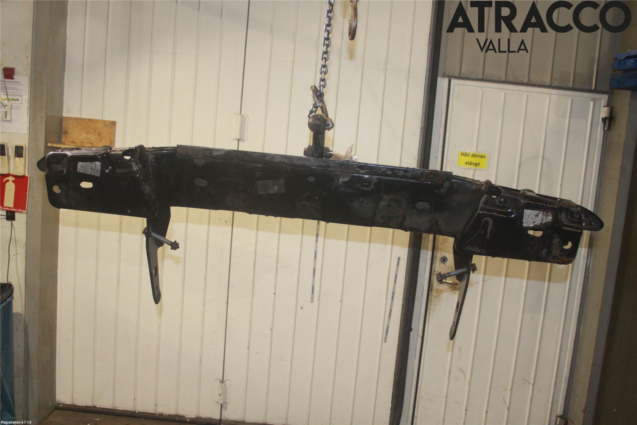 Volkswagen VW AMAROK 2H 10-22 Dragkrok