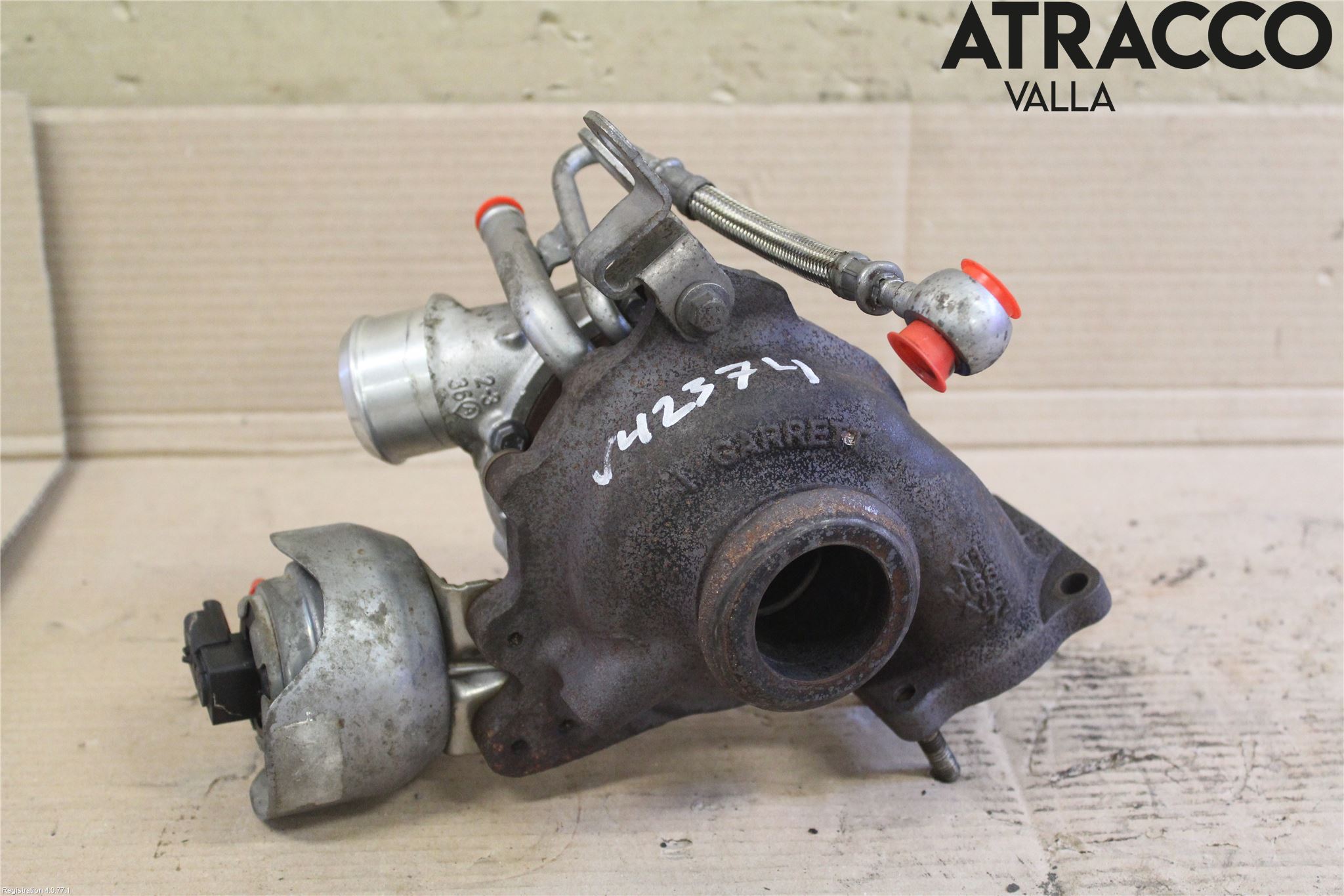 Ford MONDEO 07-15 Turboaggregat