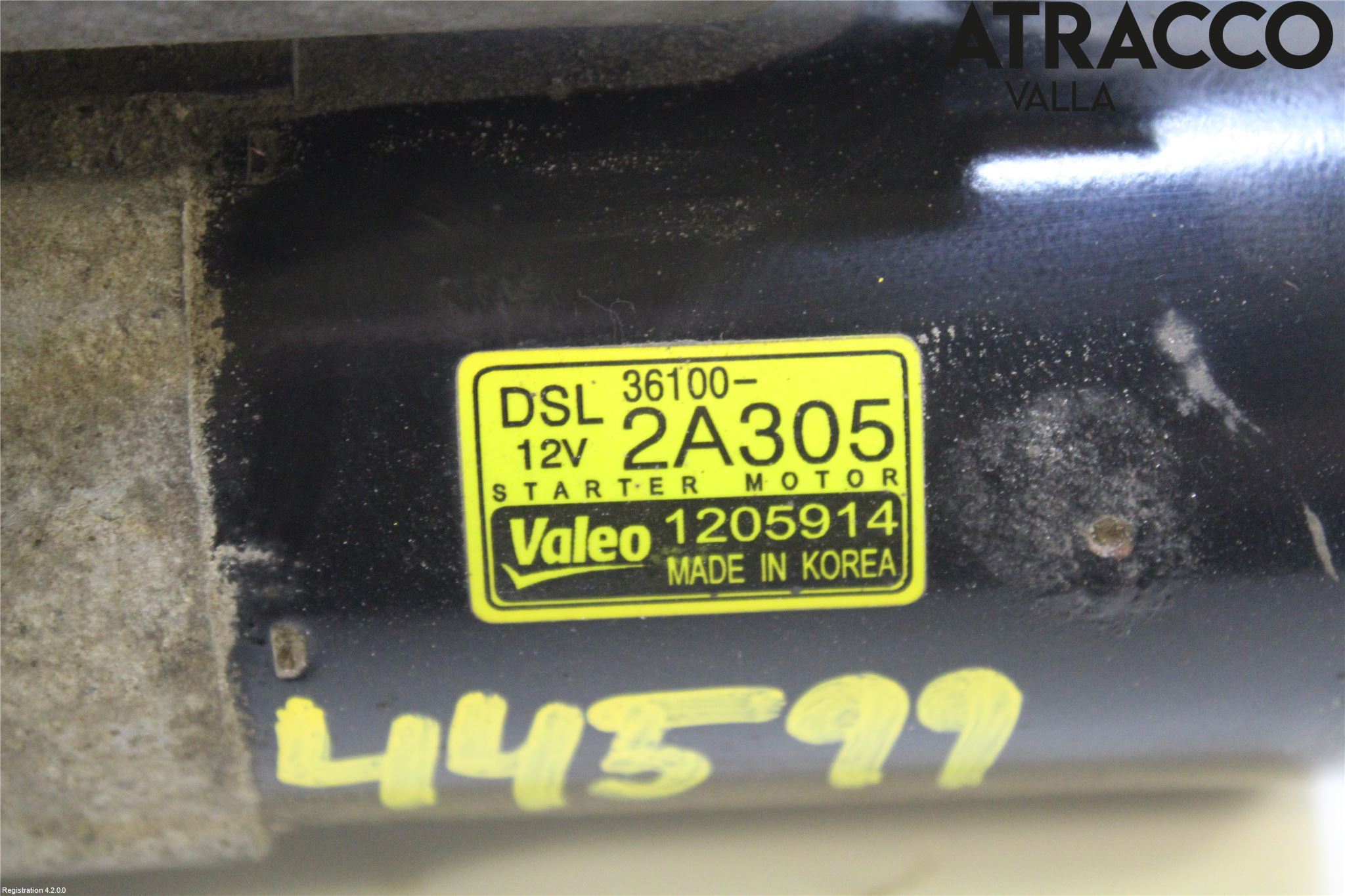 Kia CEED 12-18 Startmotor Diesel