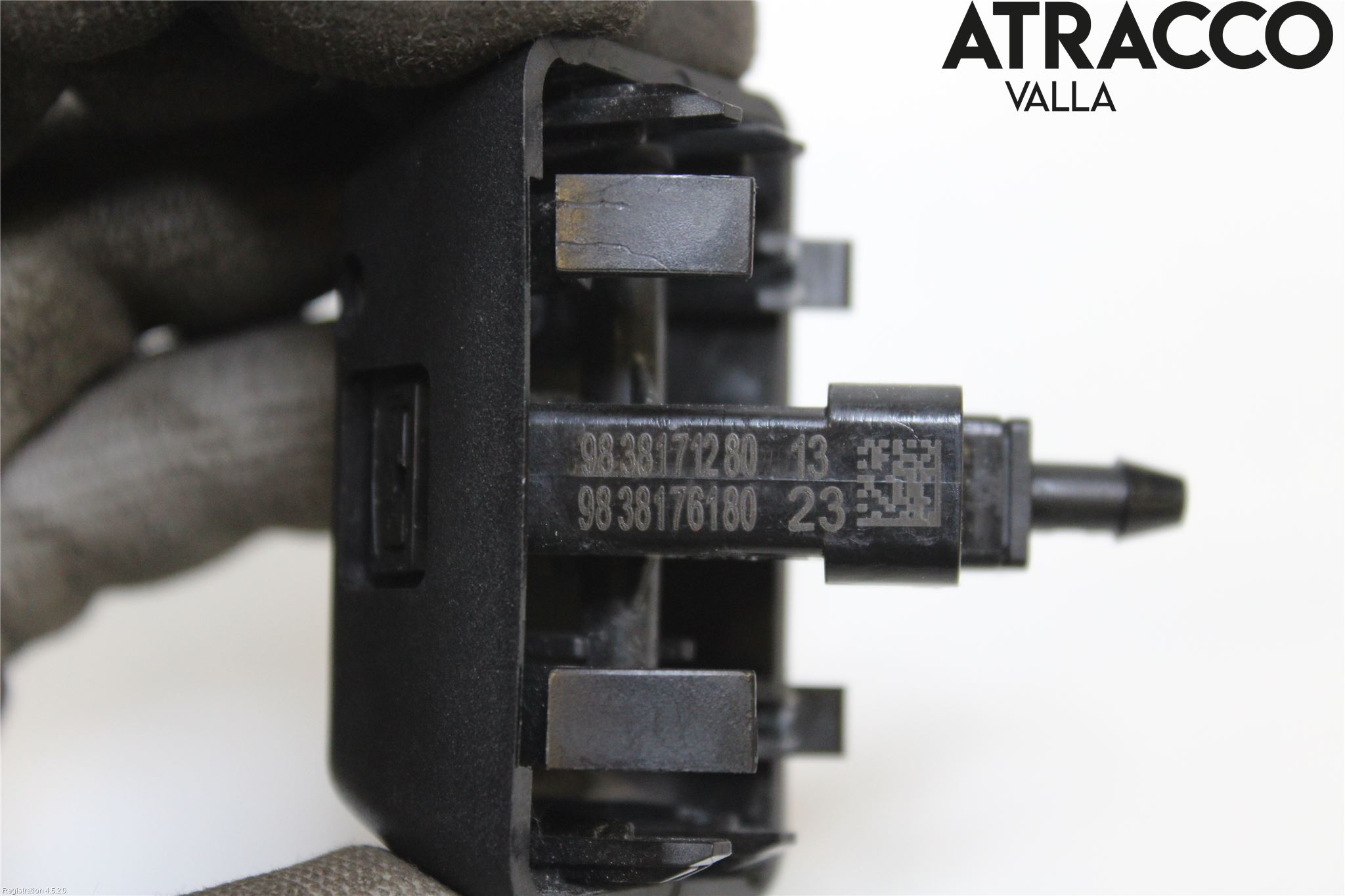 Peugeot 2008/E-2008 20- Spolarmunstycke Rutor