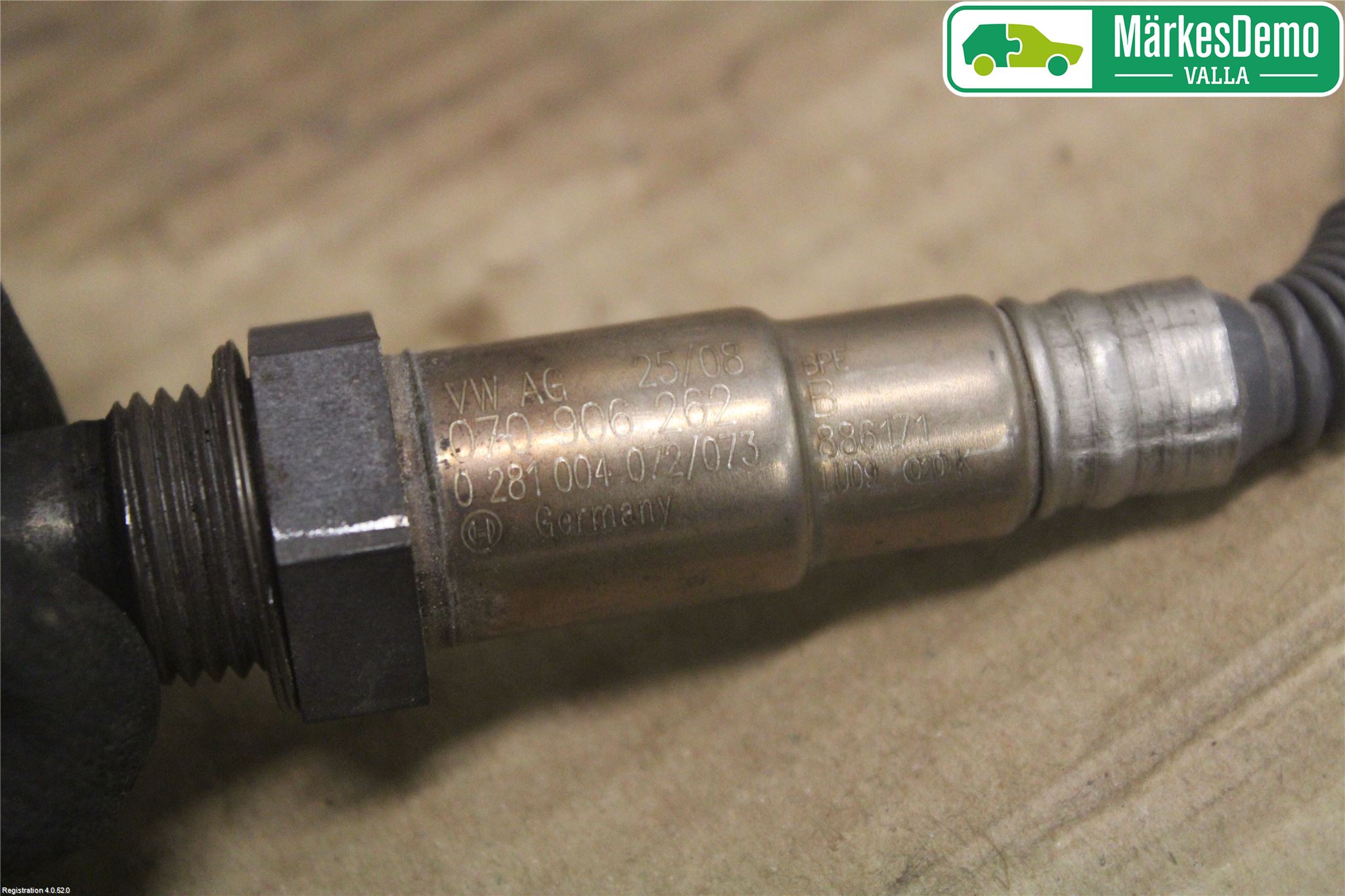 Audi A5 07-16 Injlambdasond