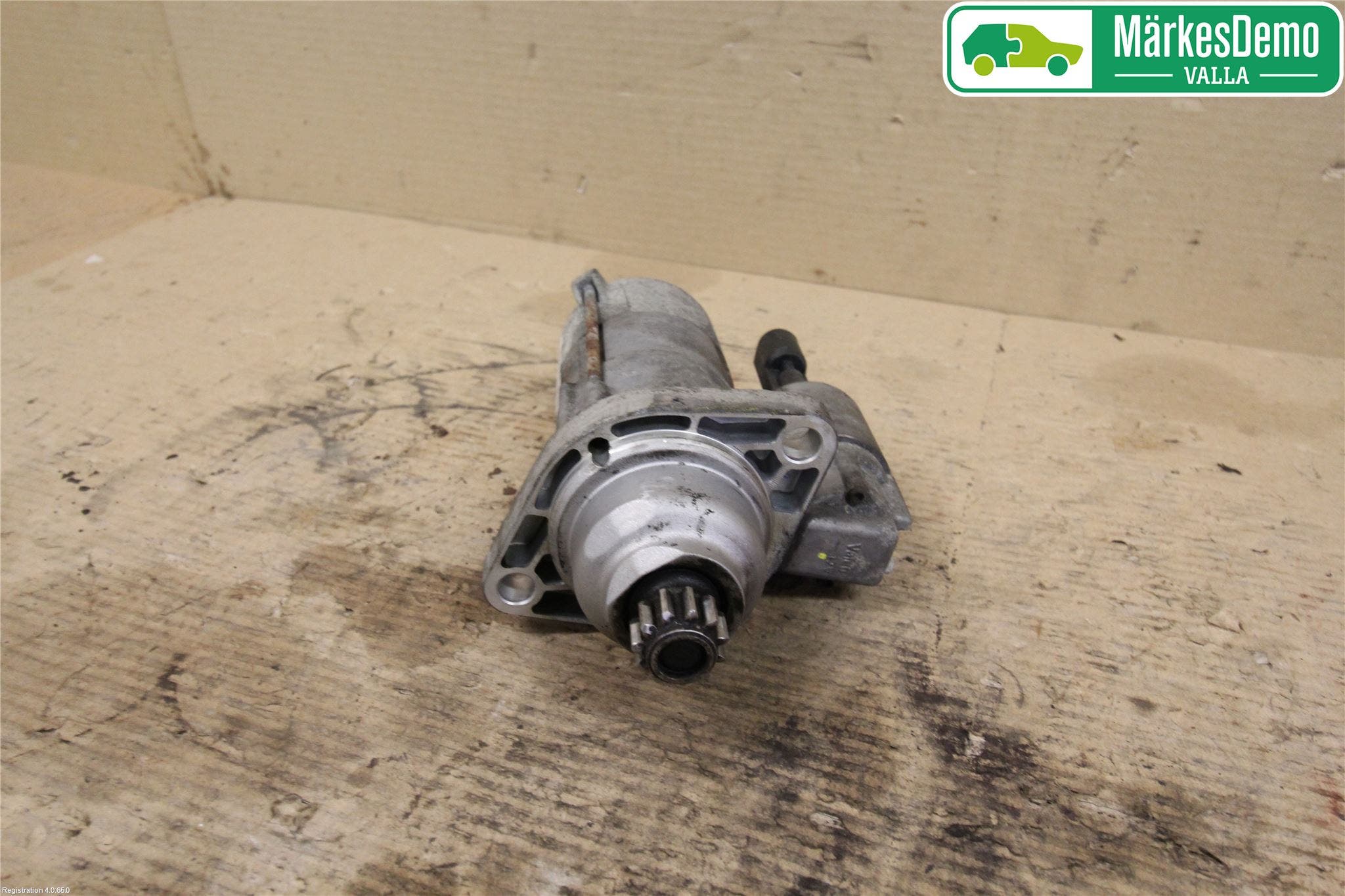 Skoda OCTAVIA (1Z) 05-13 Startmotor Diesel