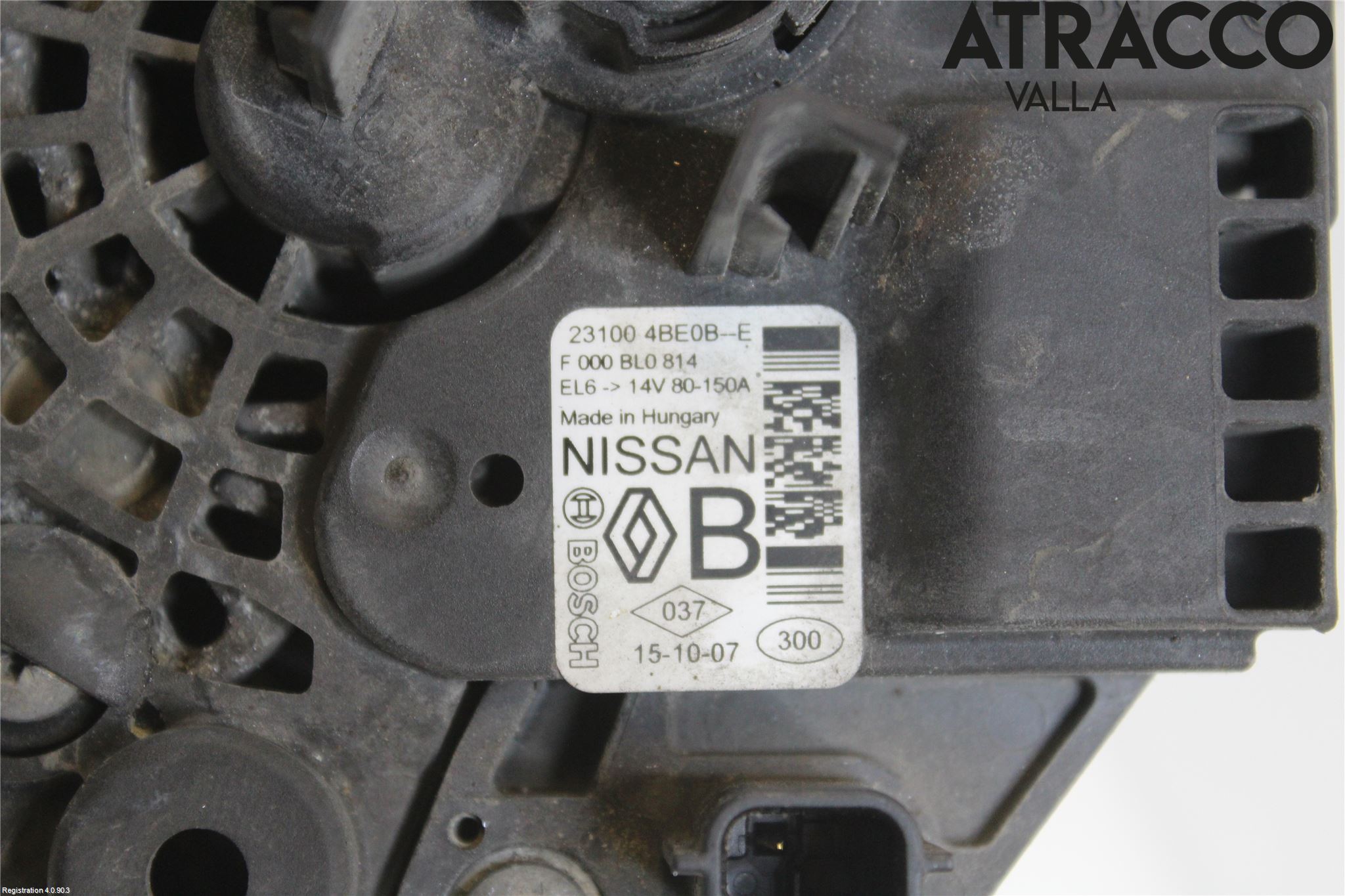 Nissan PULSAR Generator