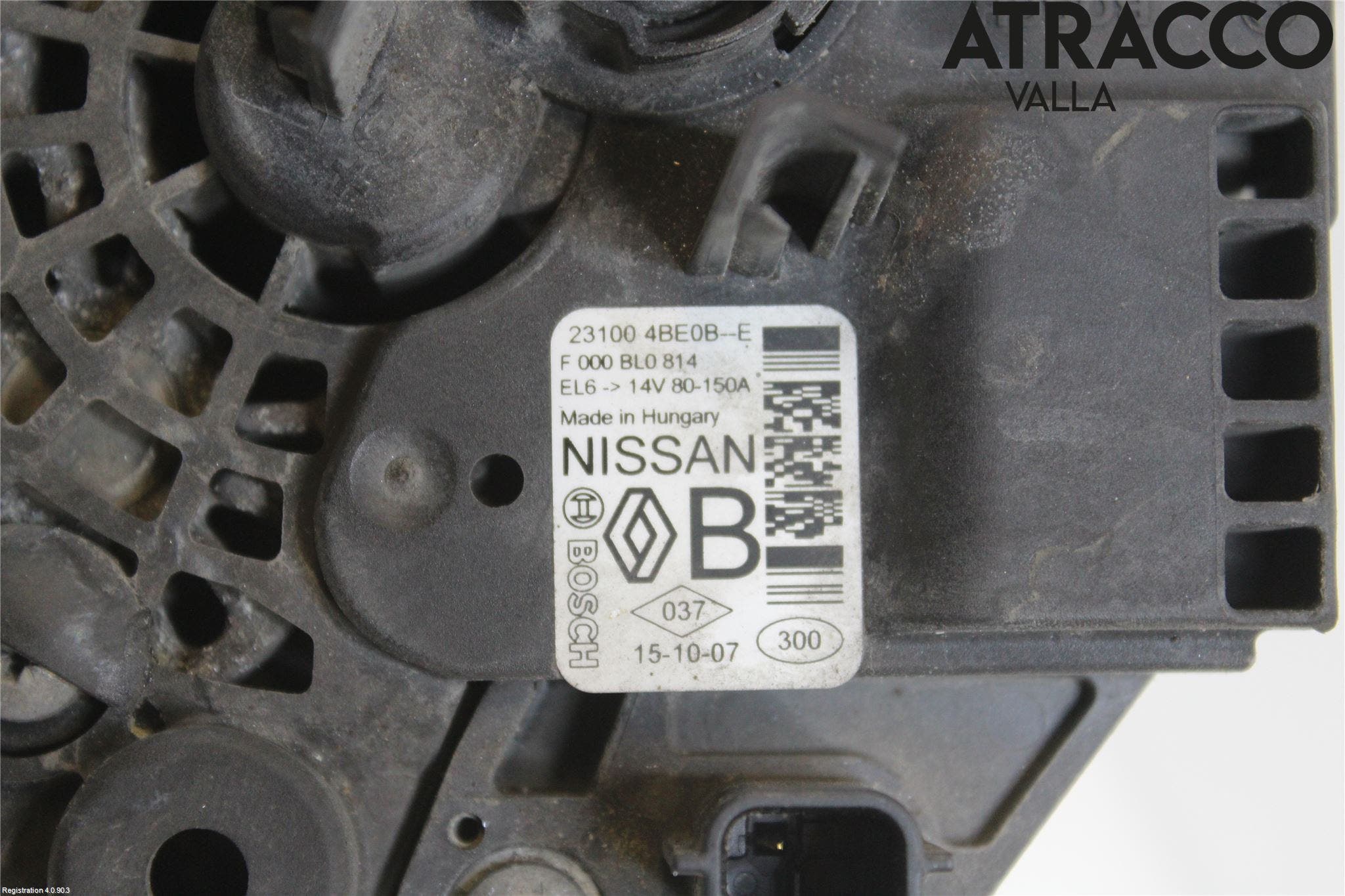 Nissan PULSAR Generator