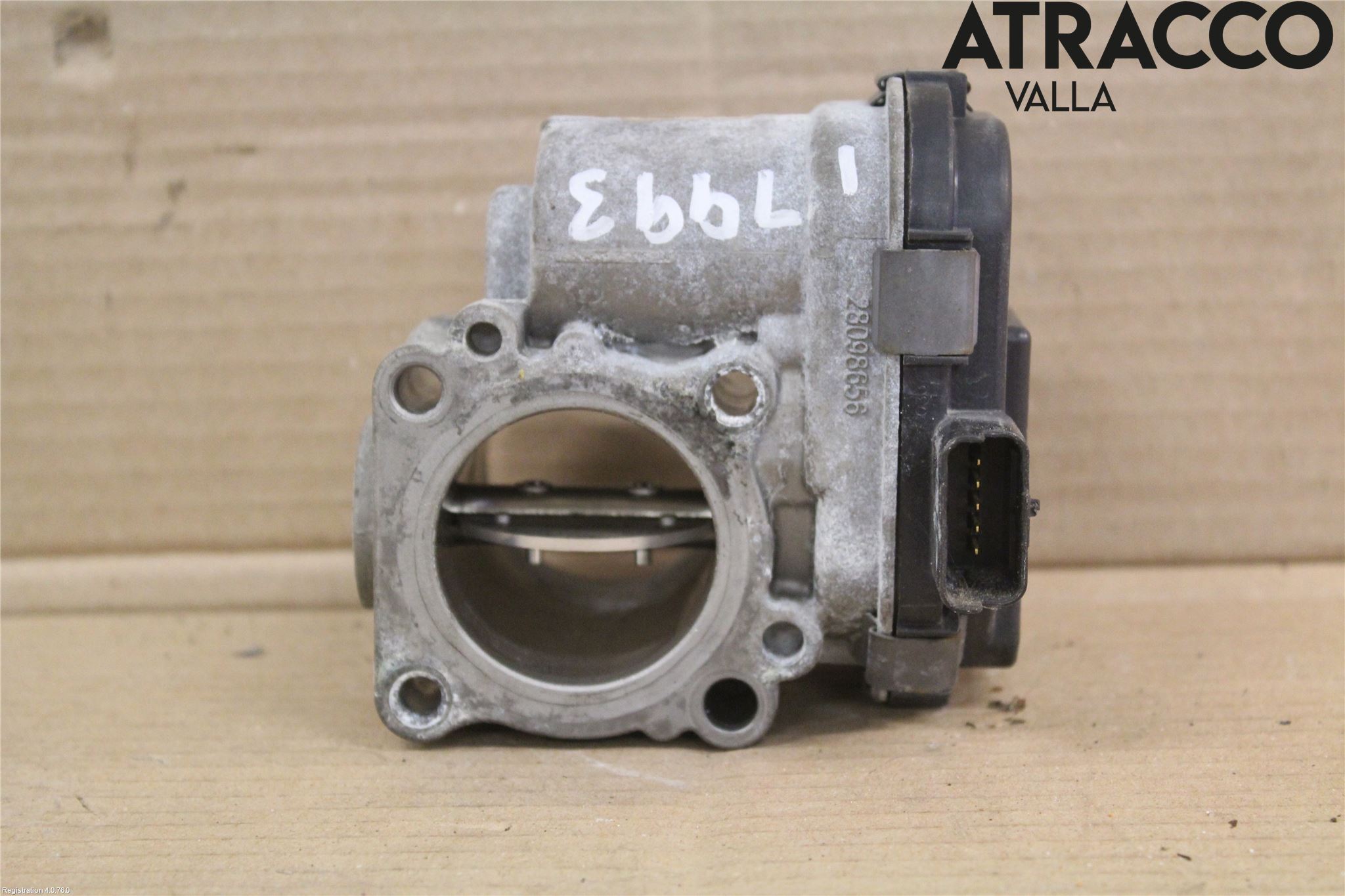 Peugeot 308 08-13 Injspjällhus