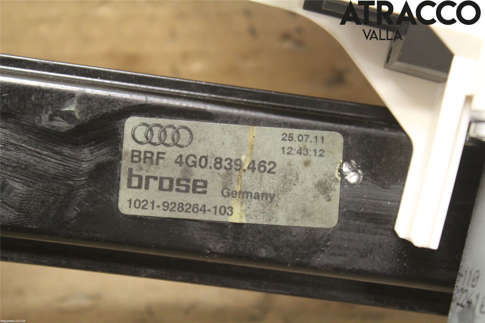 Audi A6/S6 4G 11-18 Fönsterhiss El Kompl
