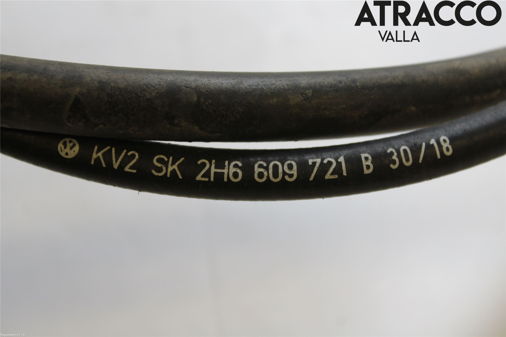 Volkswagen VW AMAROK 2H 10-22 Handbromswire