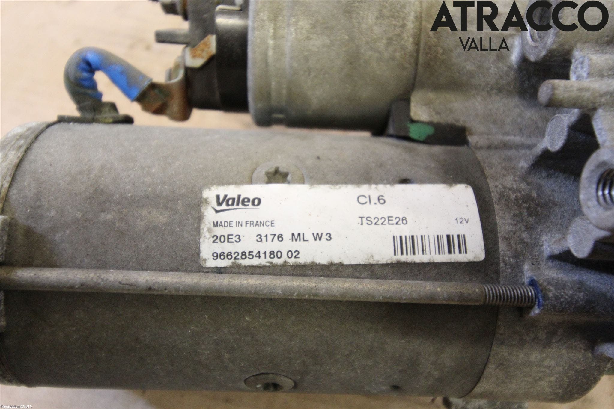 Peugeot 308 08-13 Startmotor Diesel