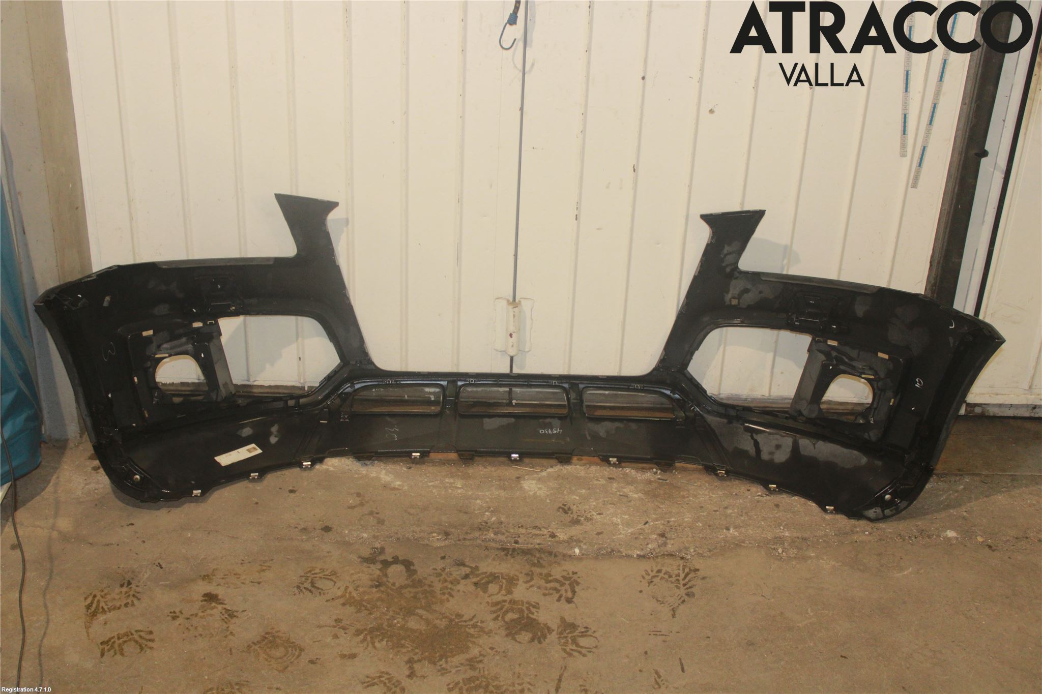 Audi Q5 09-16 Stötfångarbeklädnad Fram