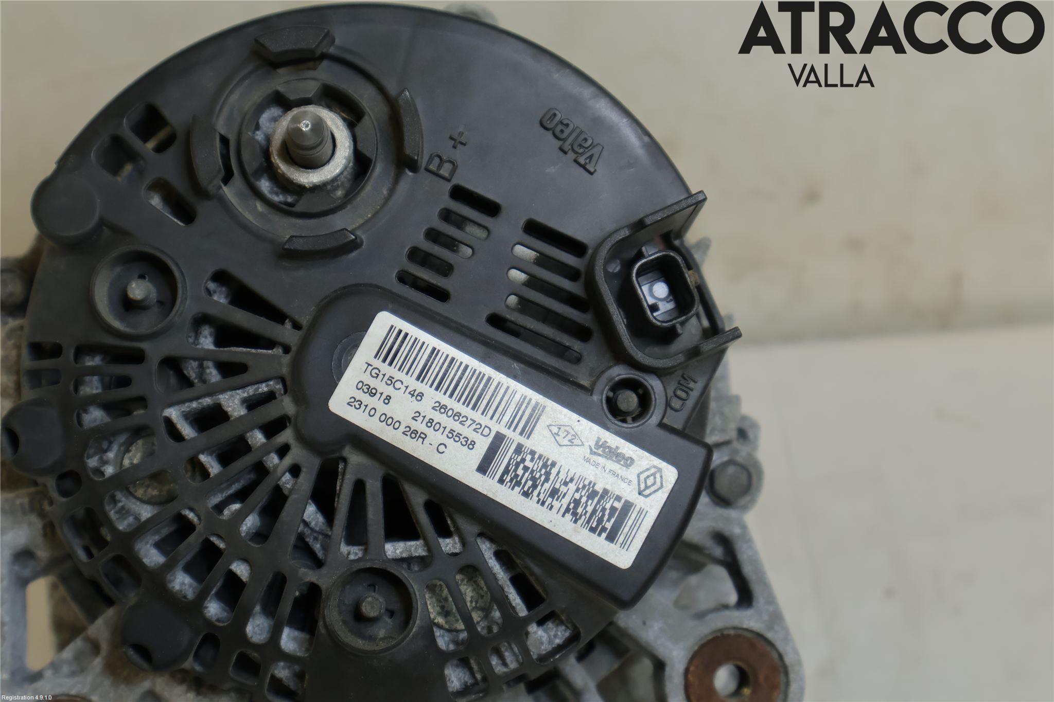 Renault KANGOO II 08-14 Generator