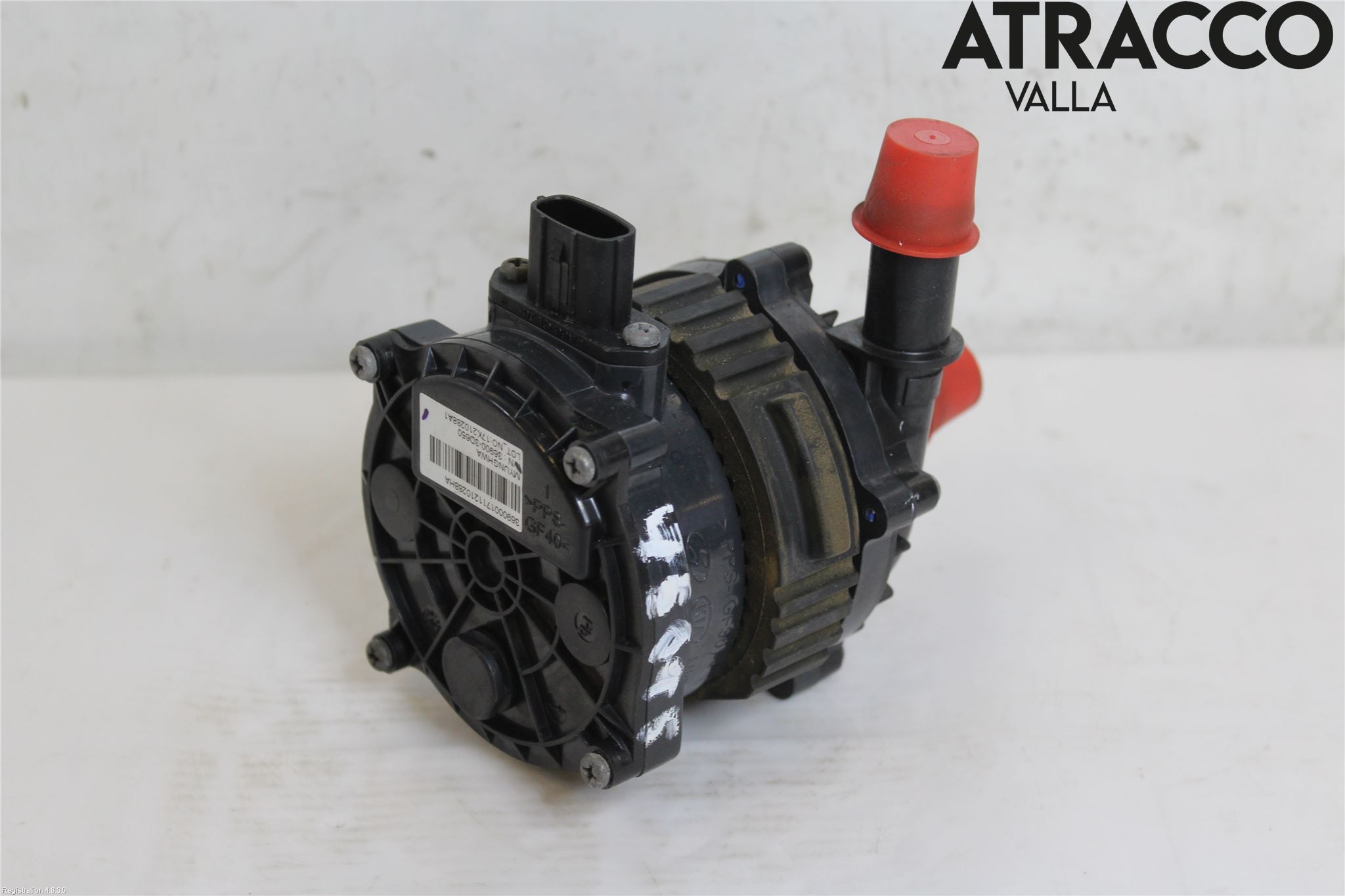 Kia OPTIMA 16-20 Värme Cirkulationspump