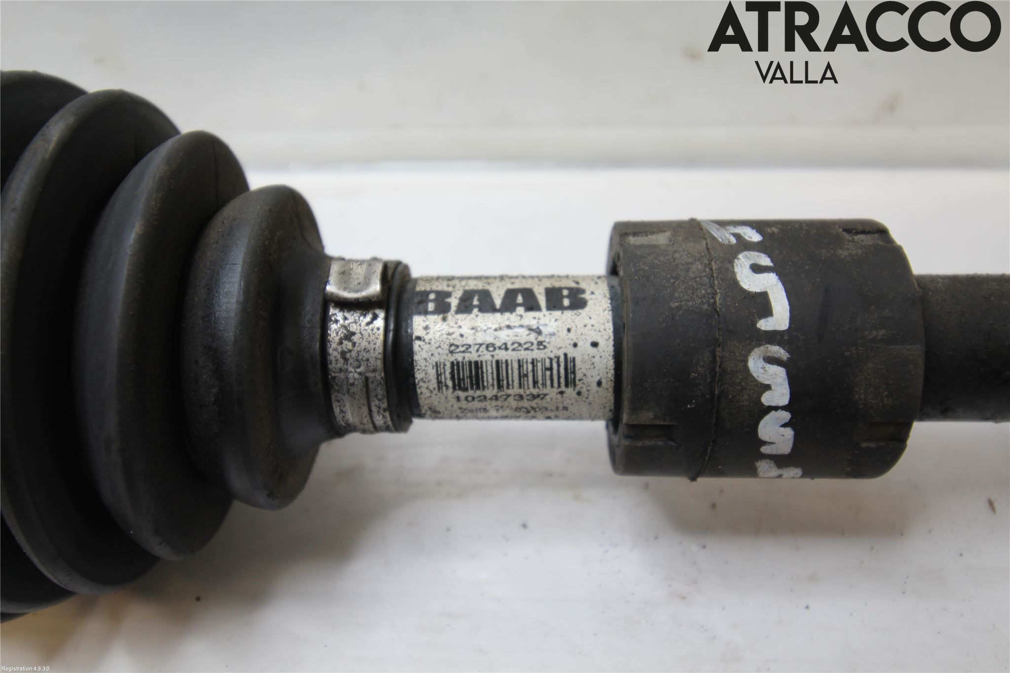 Opel INSIGNIA 09-16 Drivaxel Fram Vä Hö