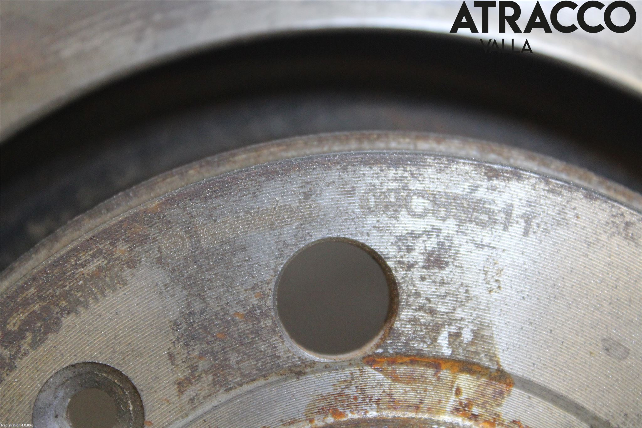 Audi A6/S6     05-11 Bromsskiva Fram