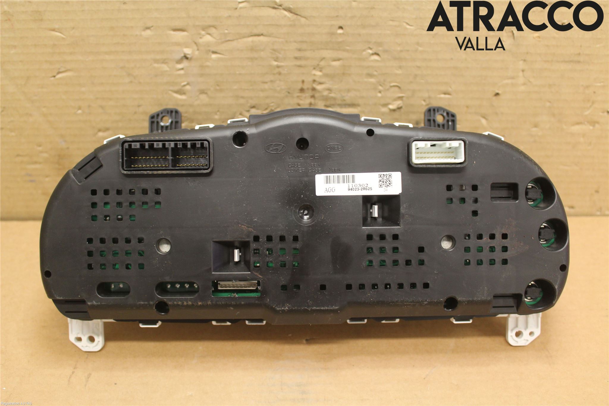 Hyundai i30 FD 07-12 Instrument Komb