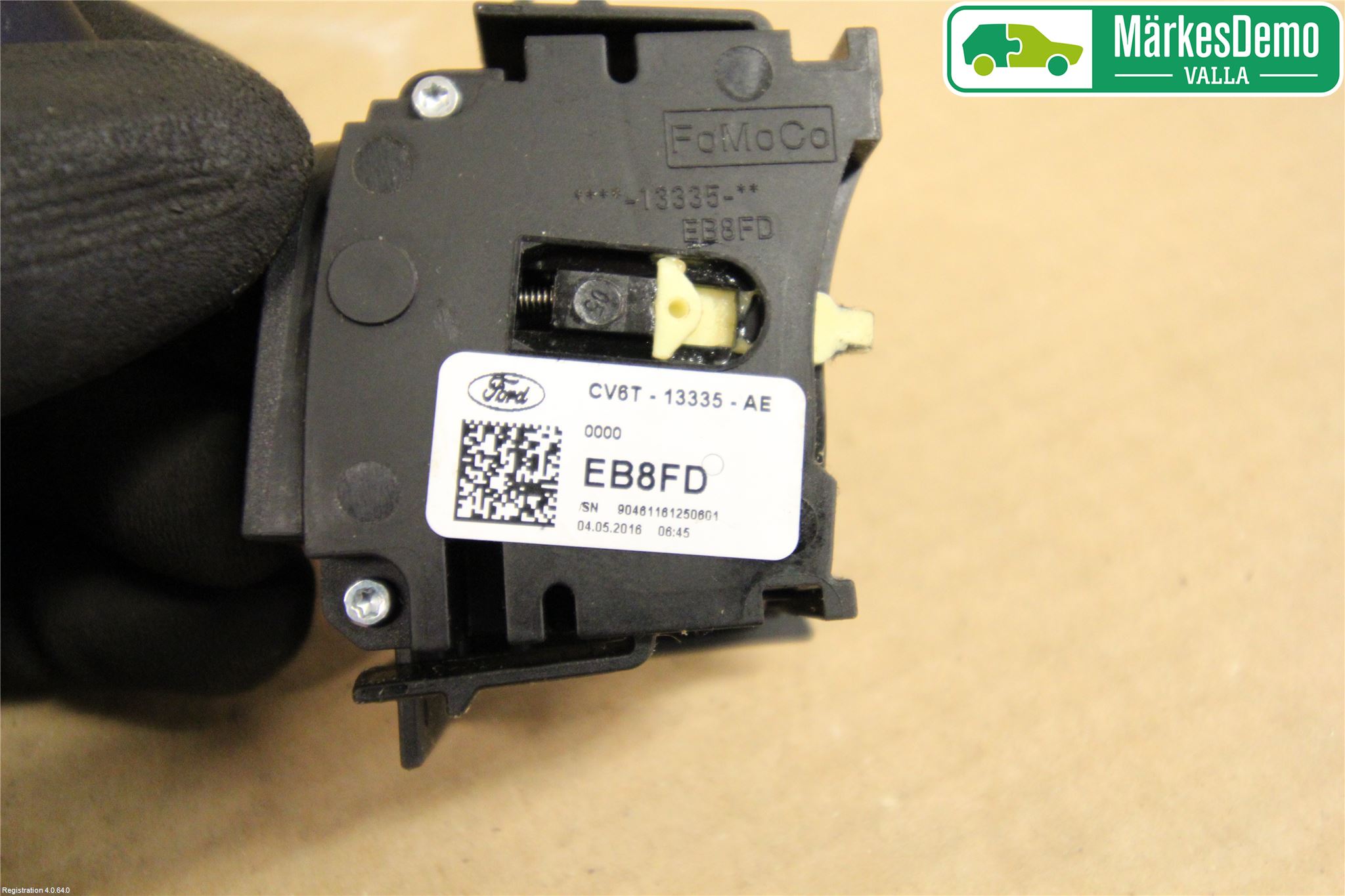 Ford TRANSIT/TOURNEO CONNECT 13-22 Spak Blinkers-Ljusomk