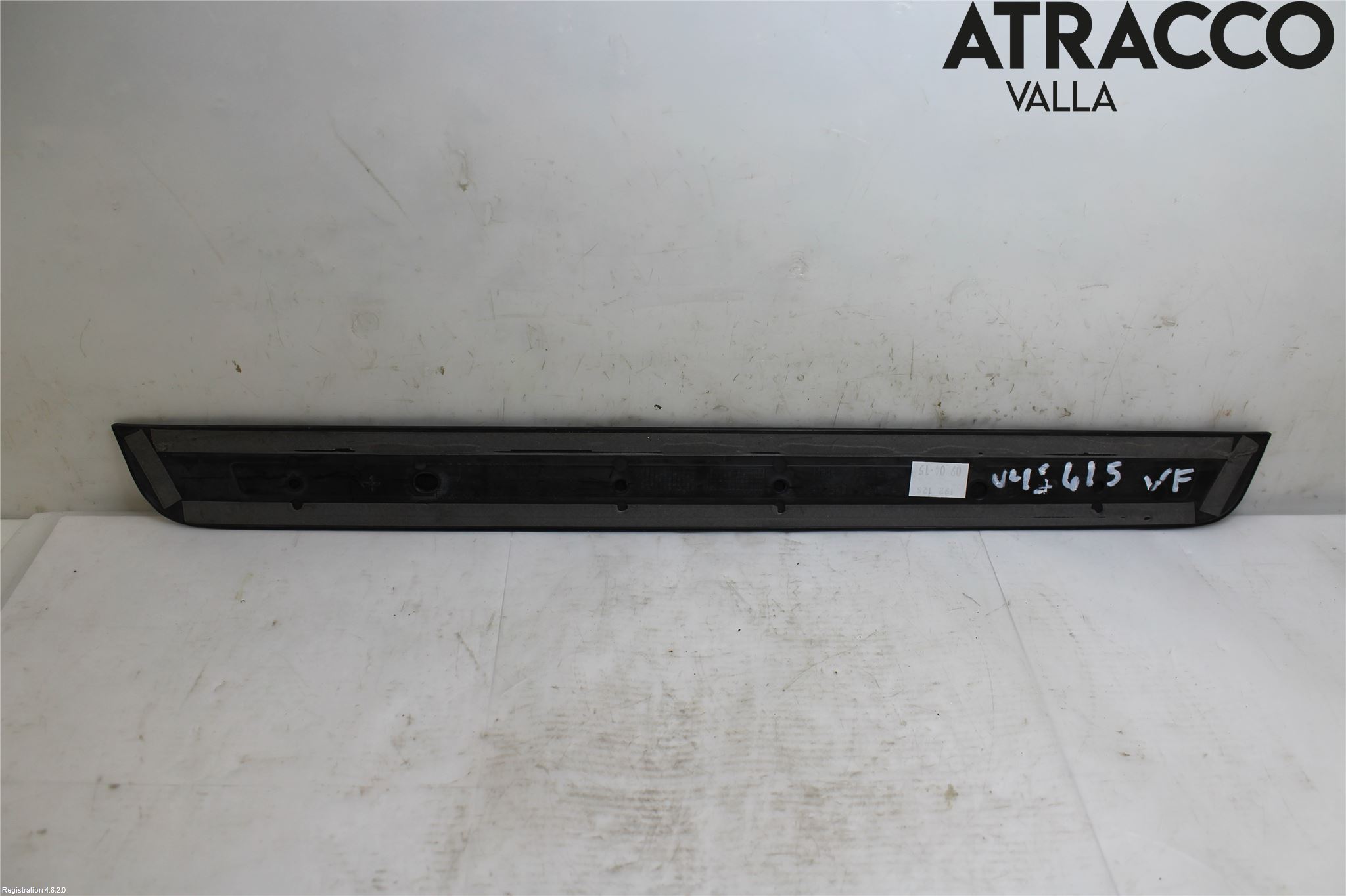 Audi A4 12-15 Dörr Dekorlist Fram Vä