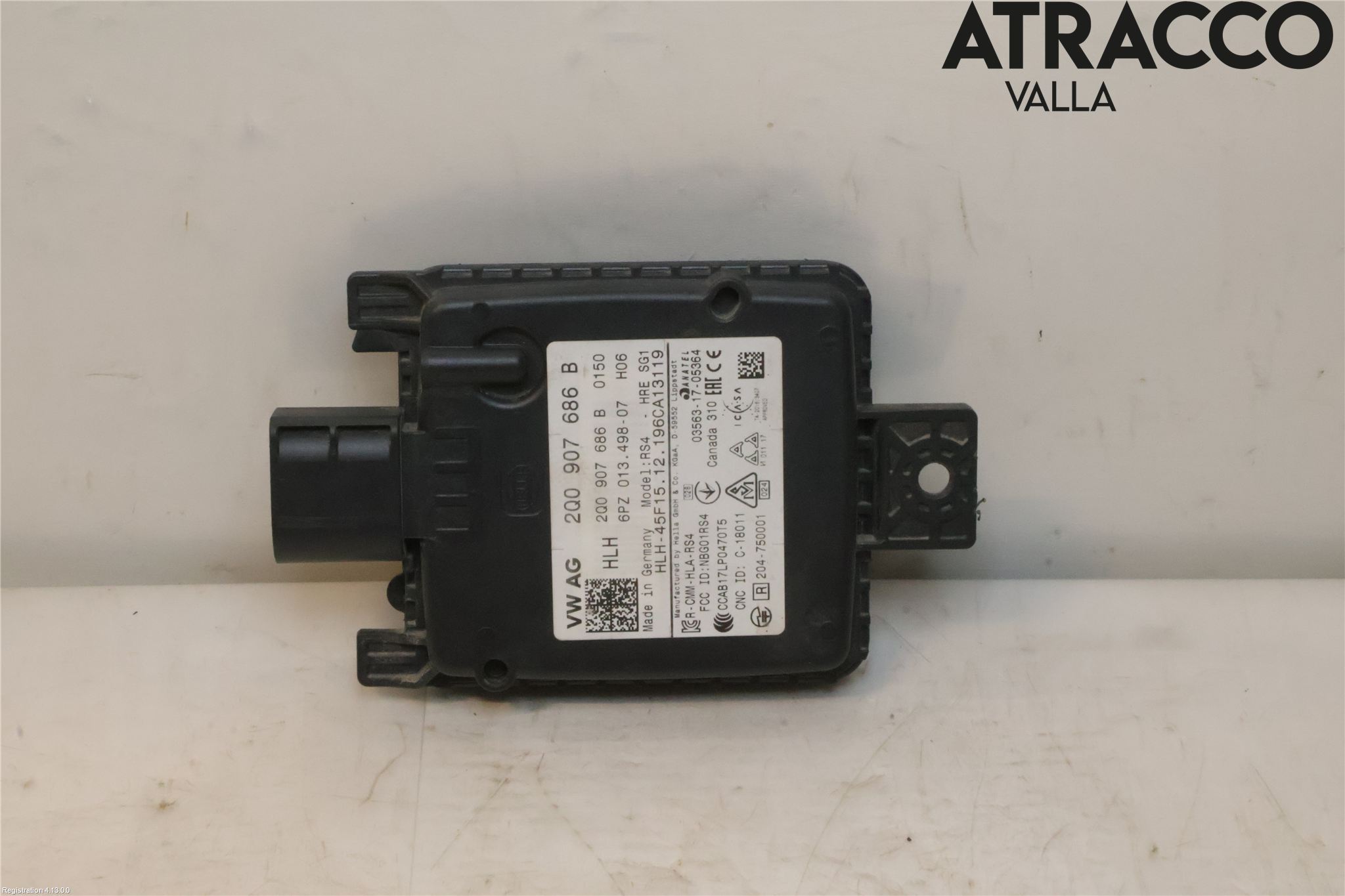 Skoda SUPERB 16-24 Sensor Aktivt Kollisionsskydd