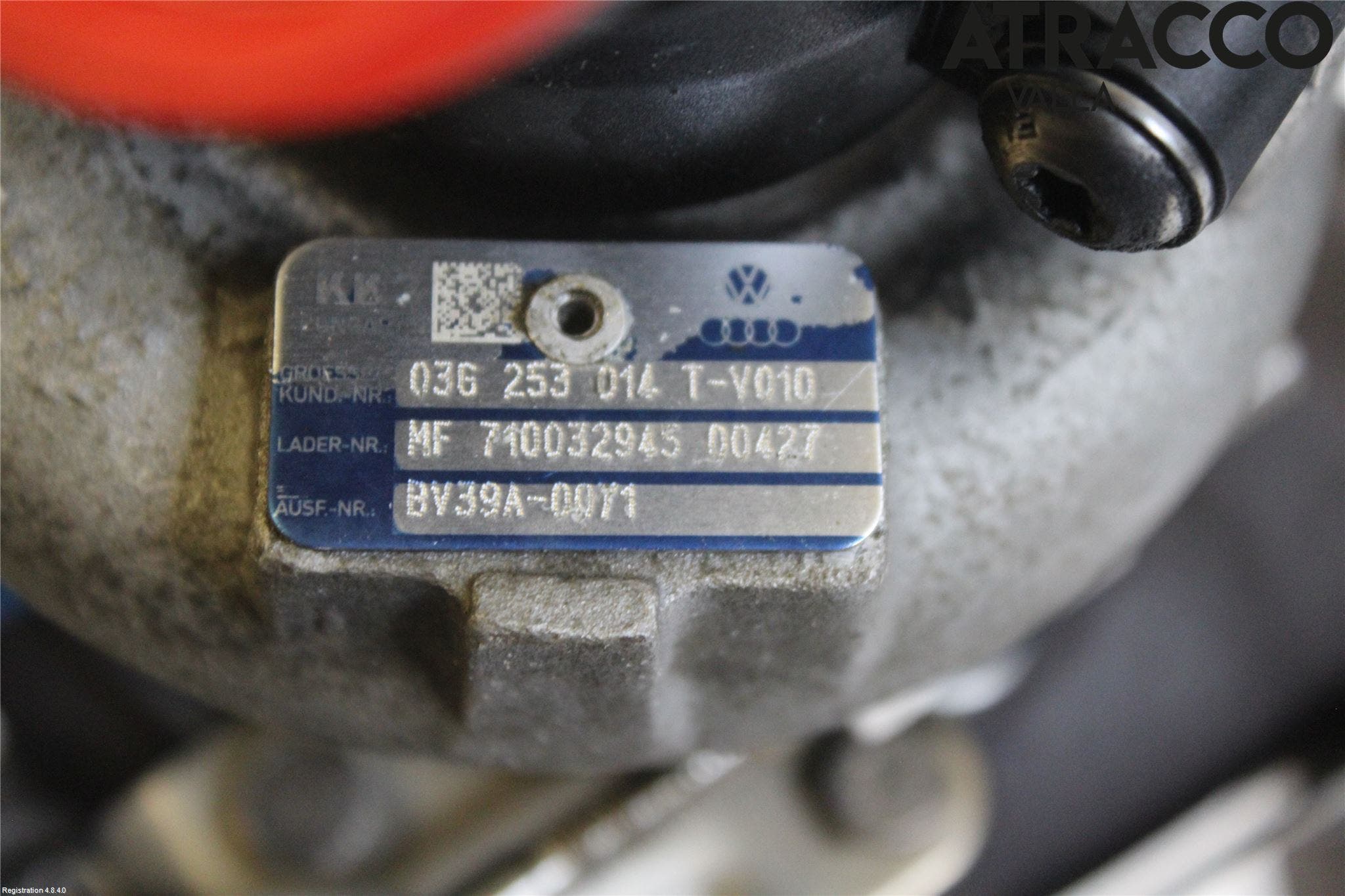 Volkswagen VW CADDY 04-10 Turboaggregat