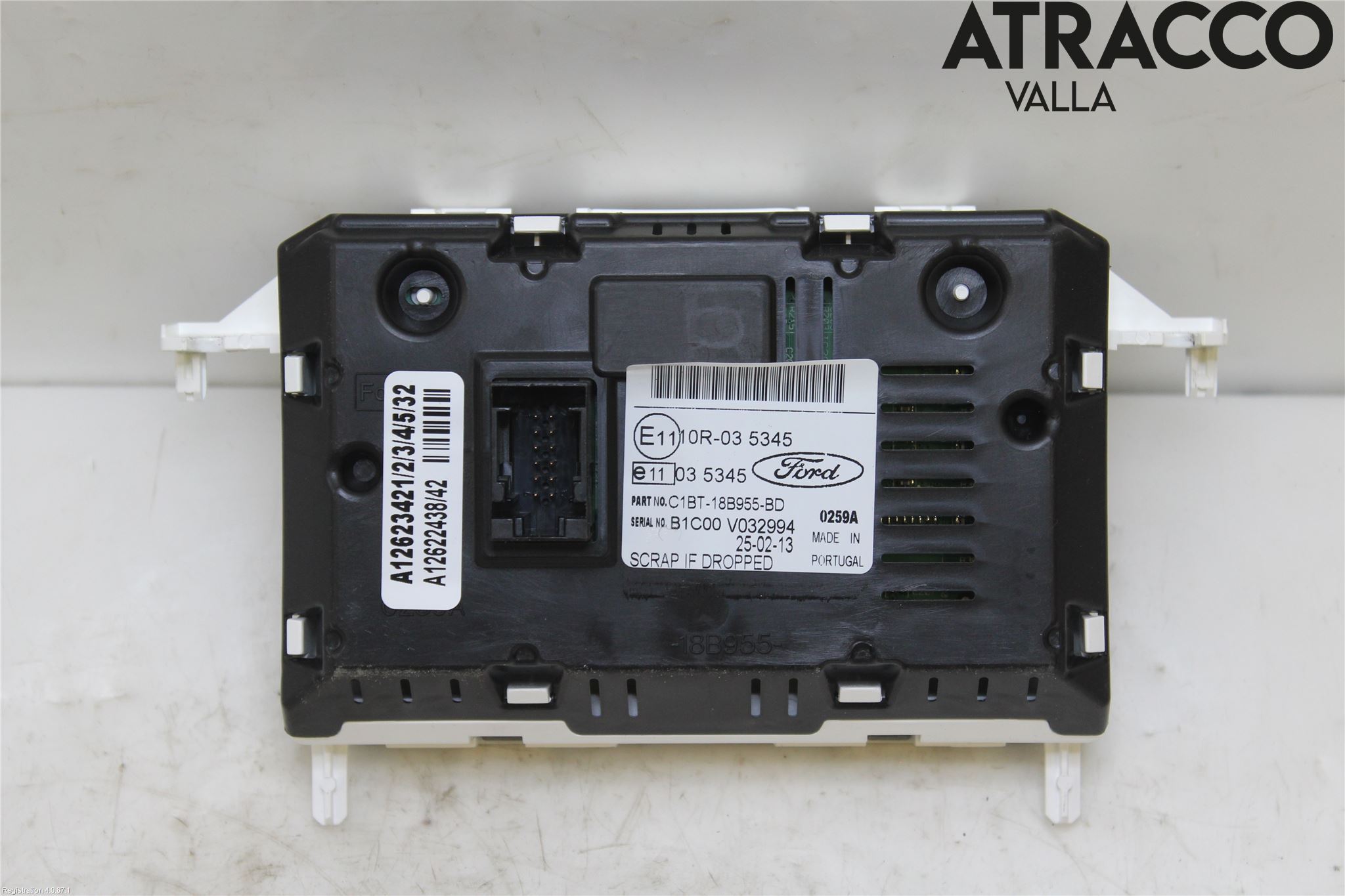 Ford B-MAX 12-17 Multifunktionsdisplay