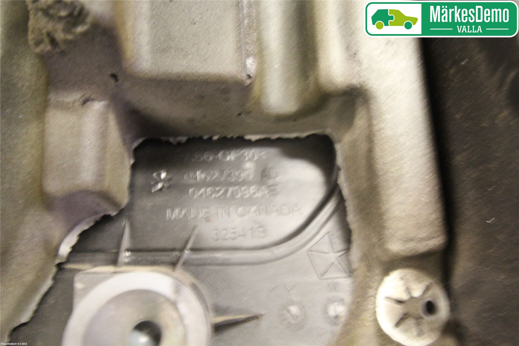 Fiat FREEMONT Motorkåpa