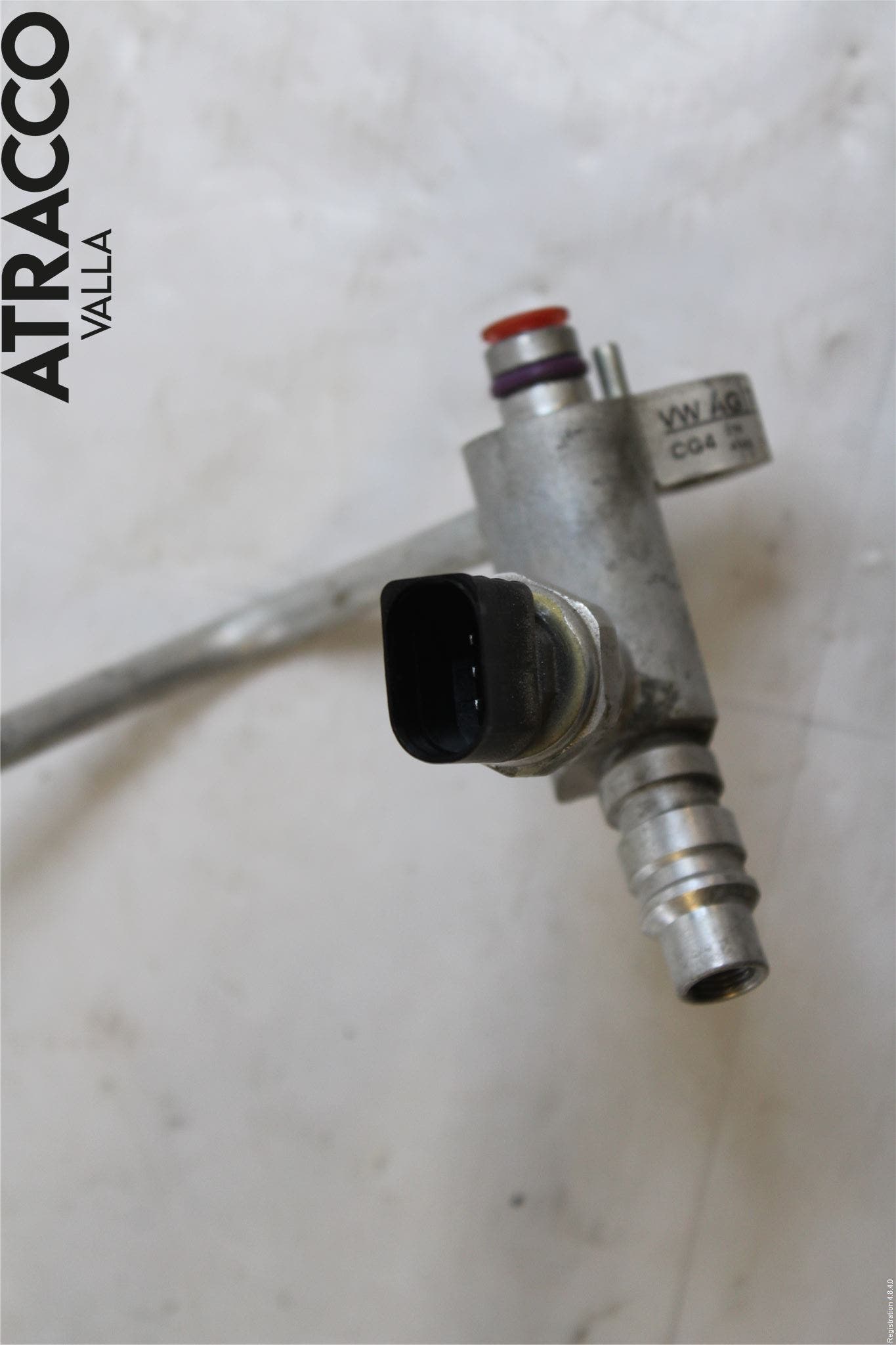 Volkswagen VW TRANSP/CARAVELLE (T6) 16-22 Ac Slang-Rör