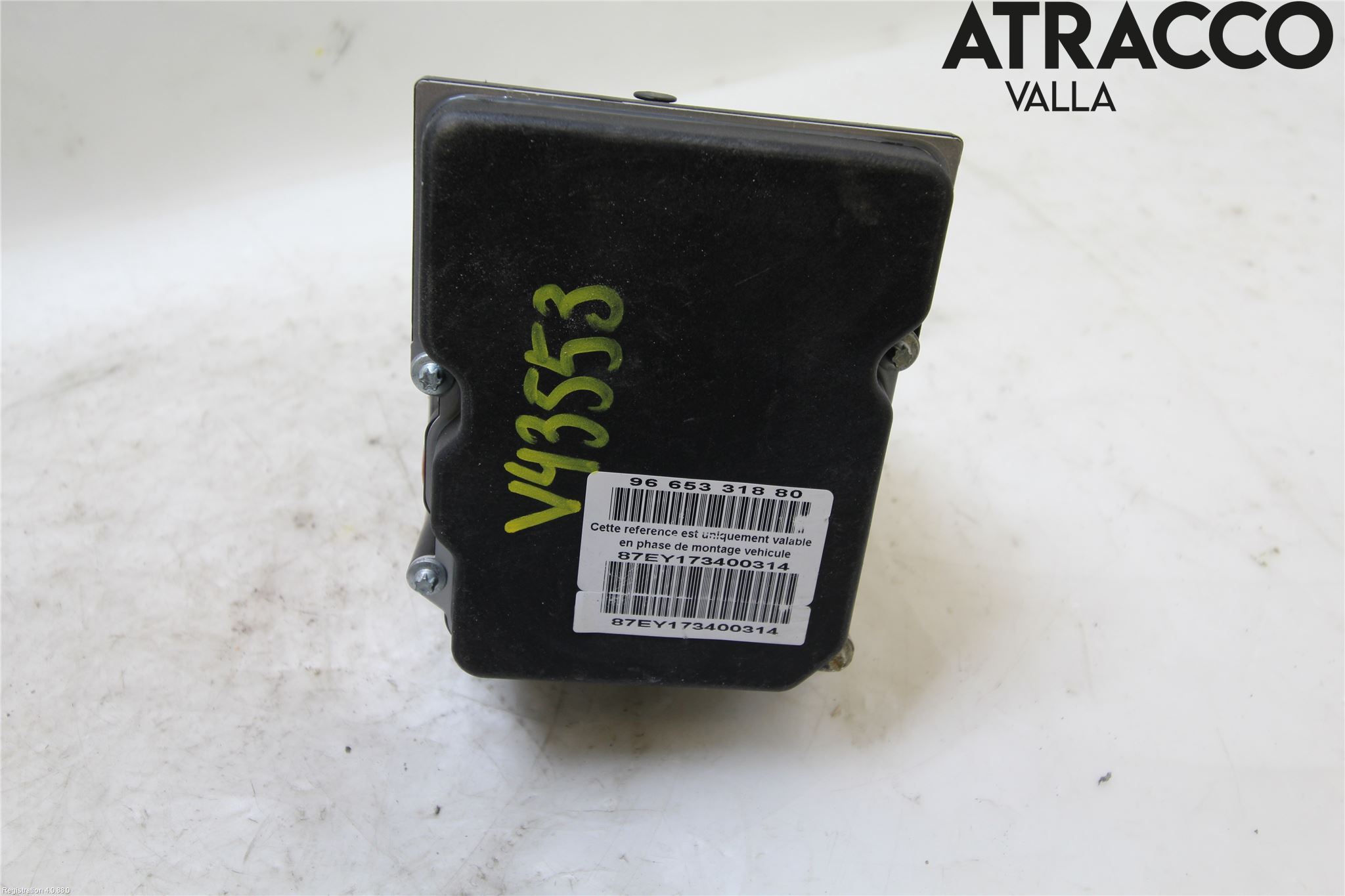 Peugeot 308 08-13 Abs Hydraulaggregat