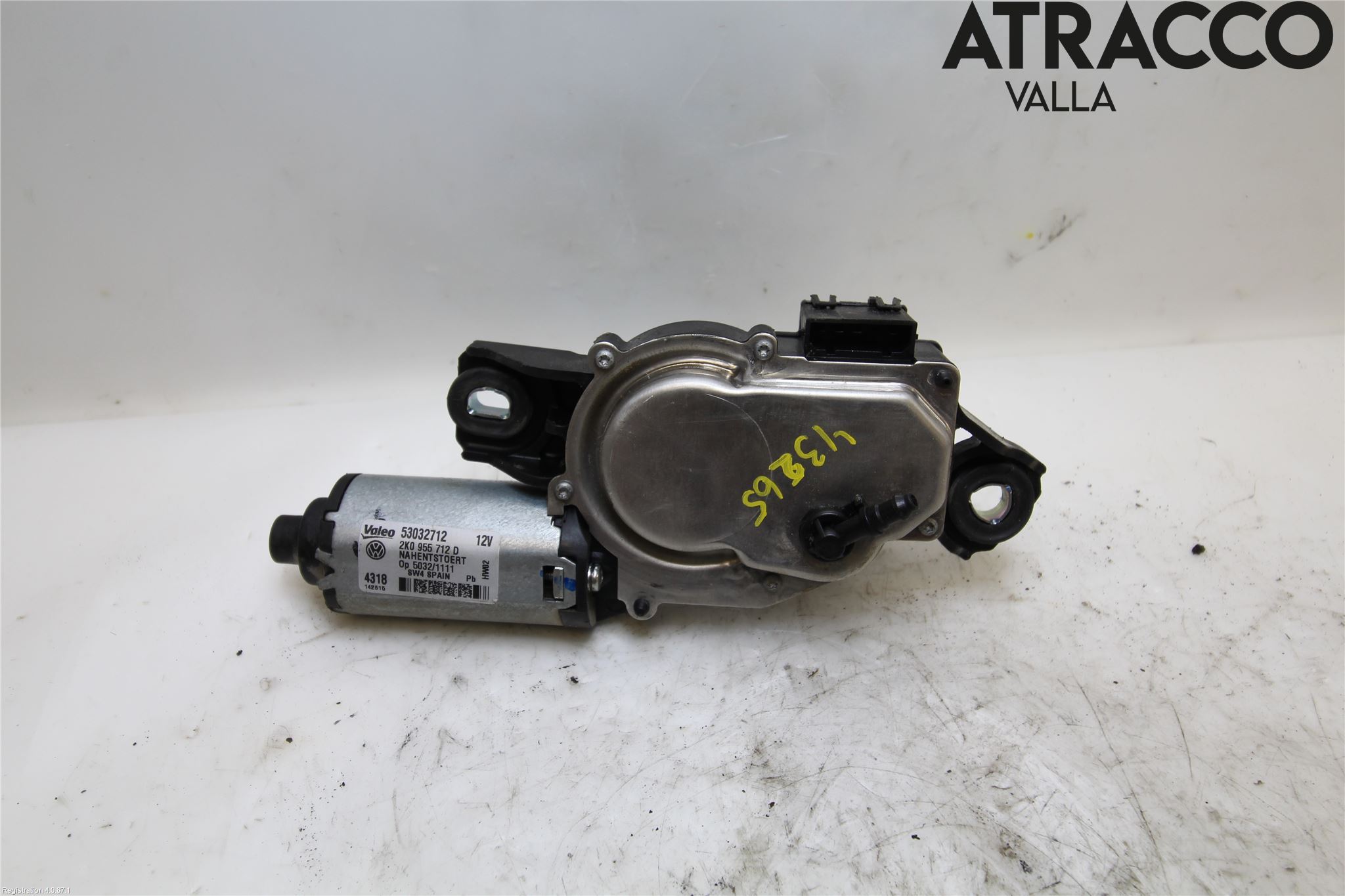 Volkswagen VW CADDY 16-20 Torkarmotor Baklucka