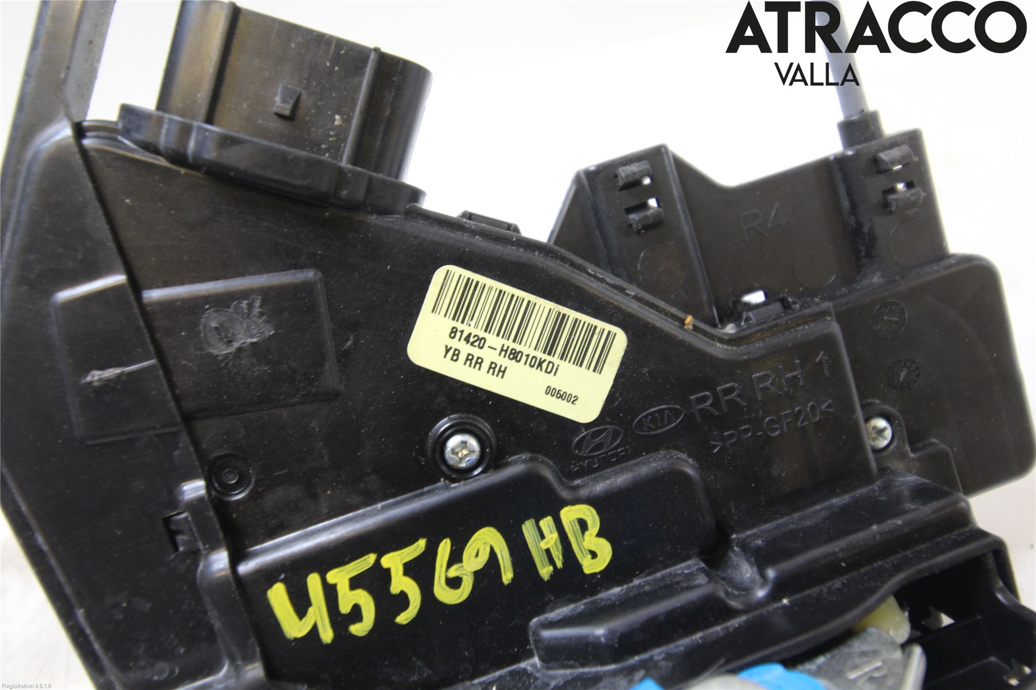 Kia STONIC 18->> Låskista-Dörrlås